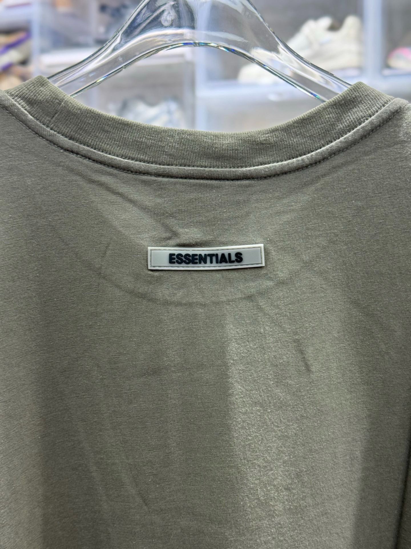 Essentials Essentials Retro Gray T-Shirt M Men Size US M / EU 48-50 / 2 - 4 Thumbnail