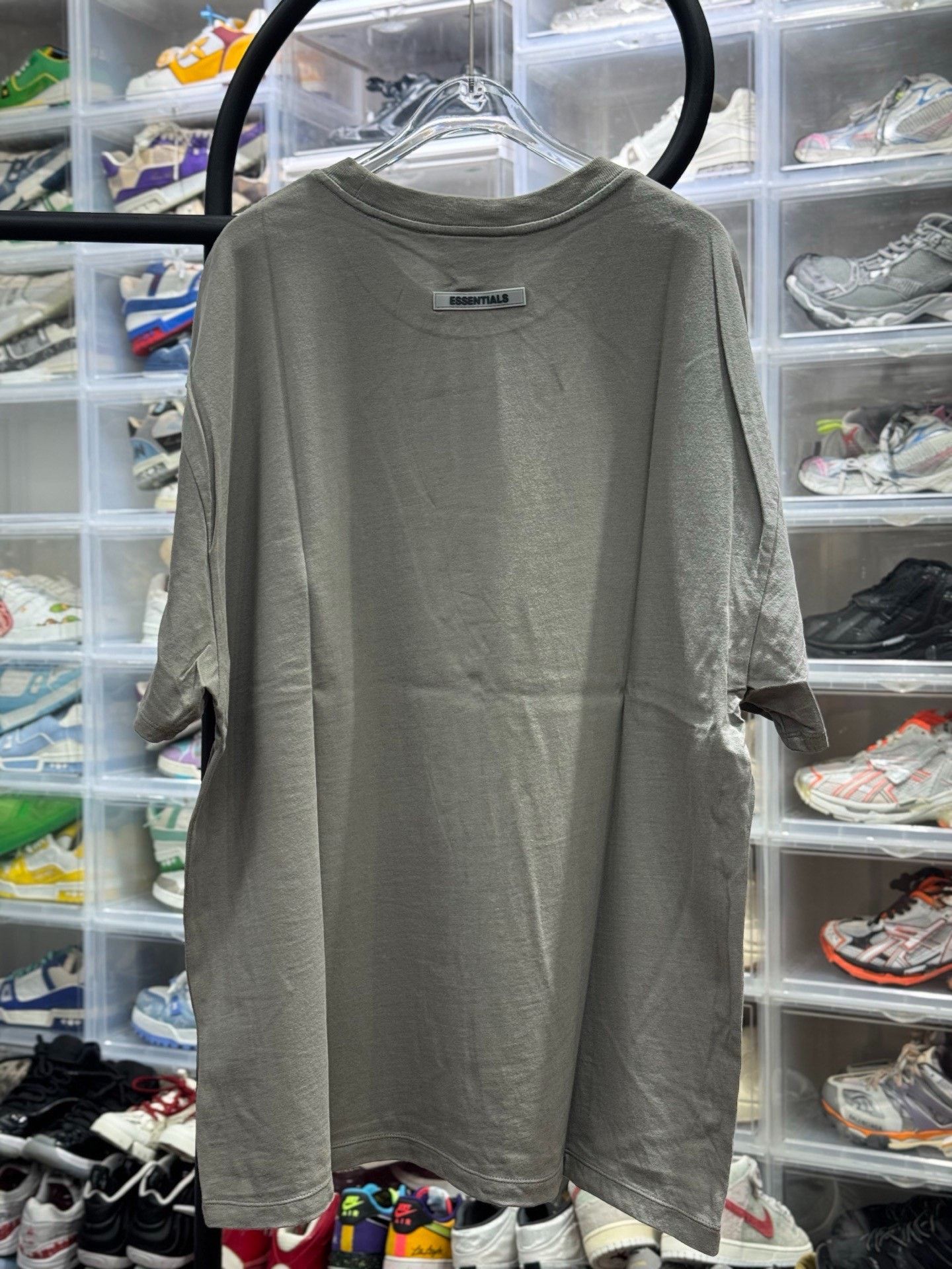 Essentials Essentials Retro Gray T-Shirt M Men Size US M / EU 48-50 / 2 - 2 Thumbnail