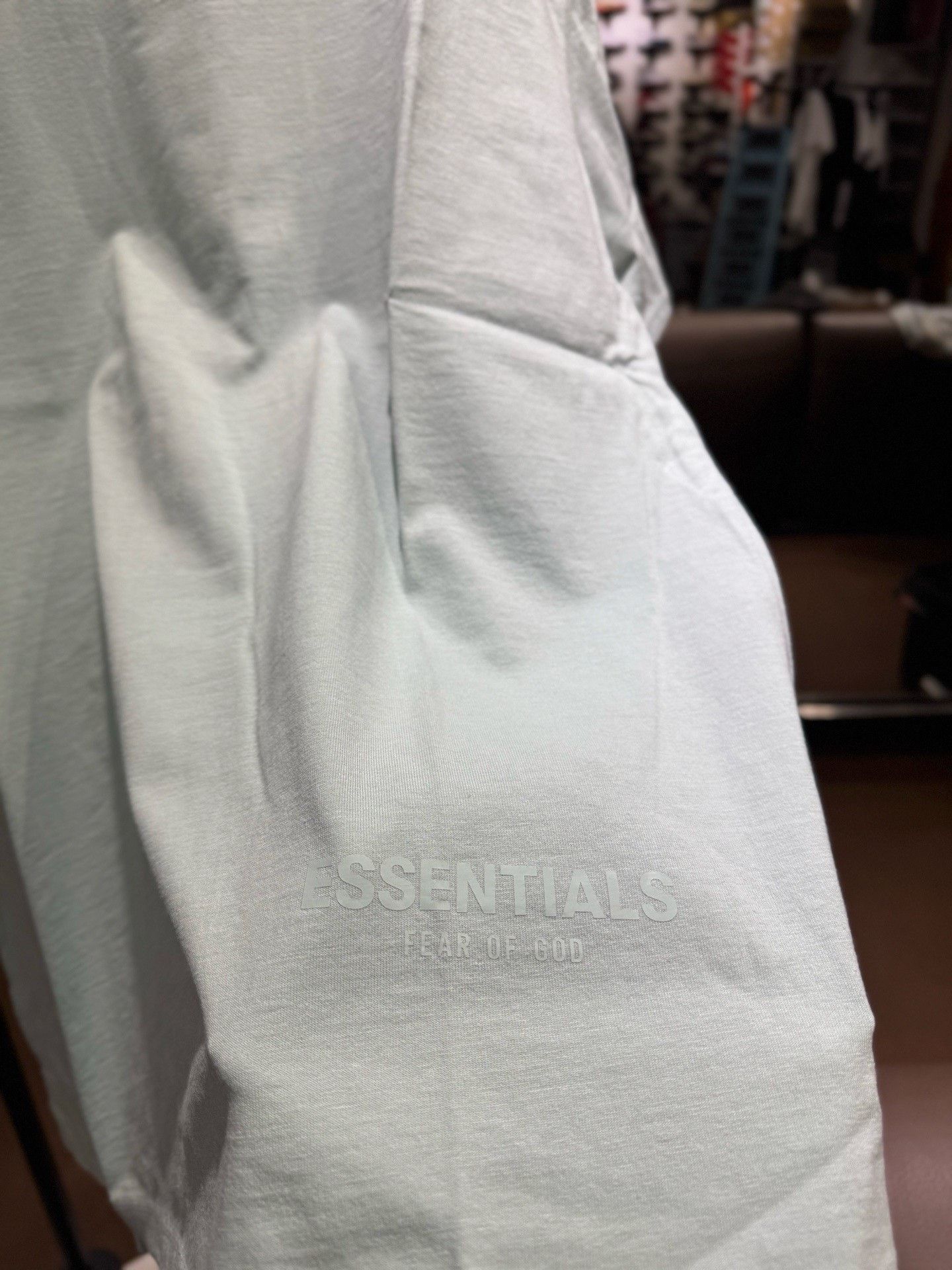 Essentials Essentials Blue T-Shirt M Men Size US M / EU 48-50 / 2 - 3 Thumbnail