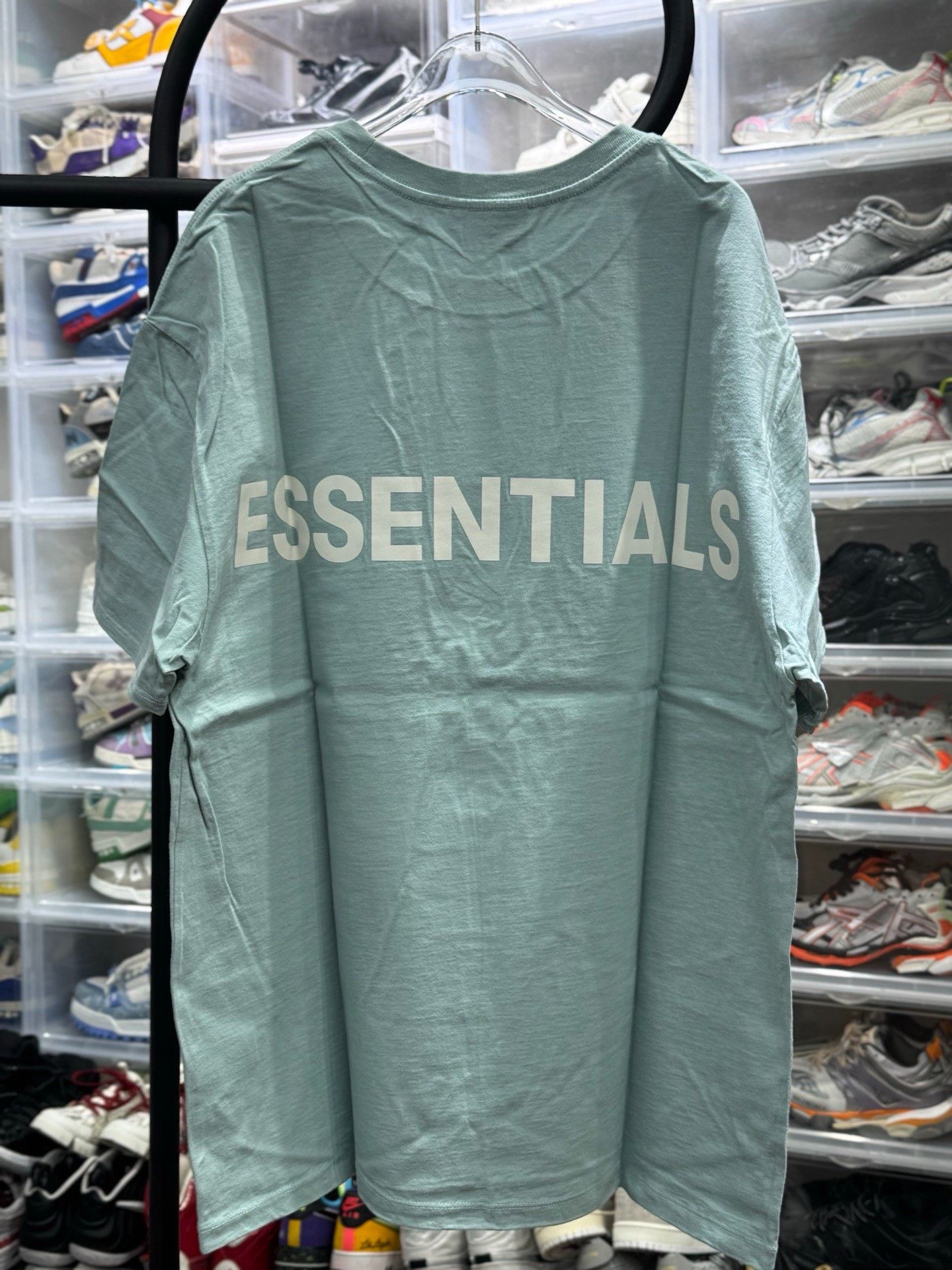 Essentials Essentials Blue T-Shirt M Men Size US M / EU 48-50 / 2 - 2 Thumbnail