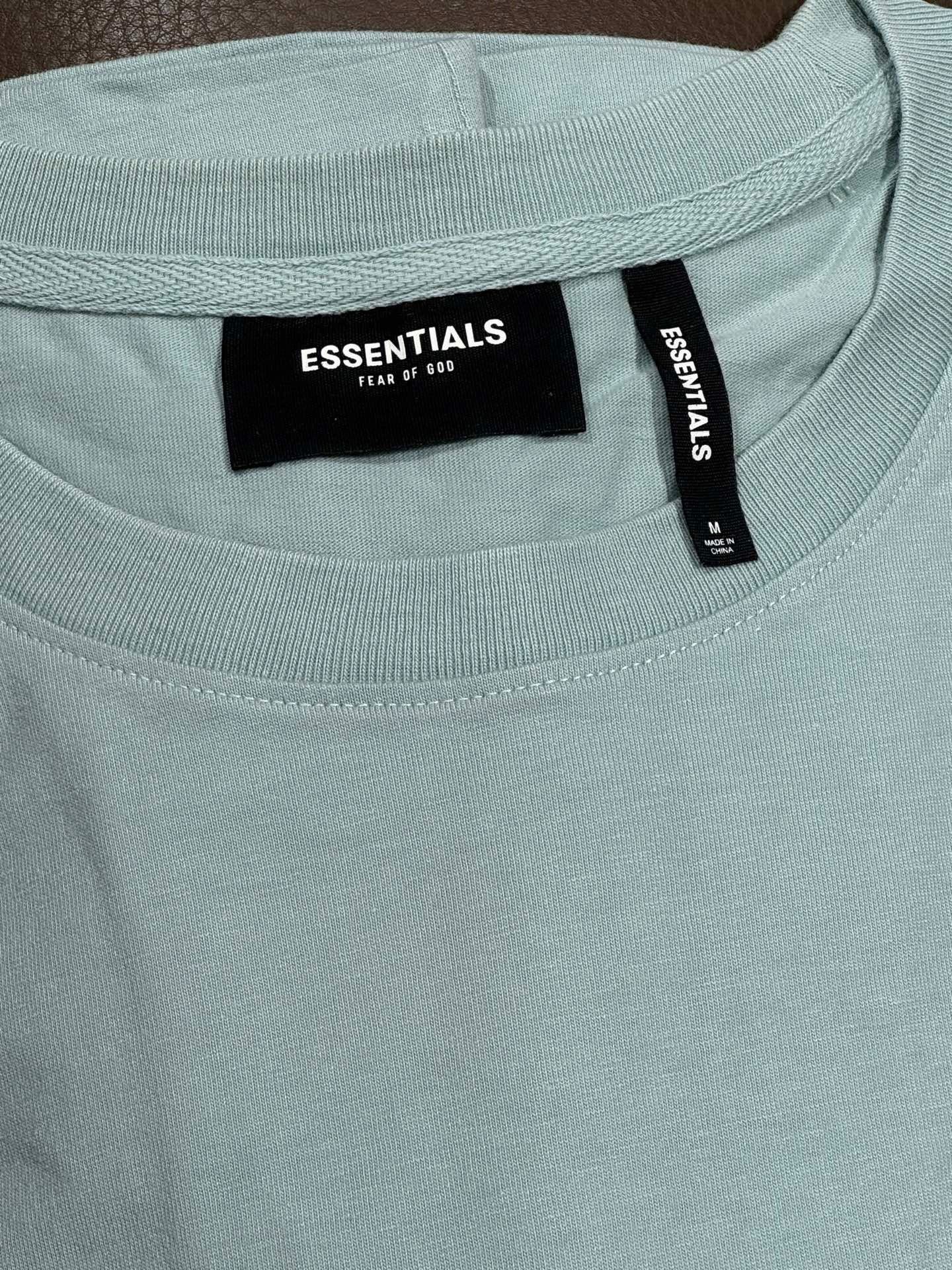 Essentials Essentials Blue T-Shirt M Men Size US M / EU 48-50 / 2 - 4 Thumbnail