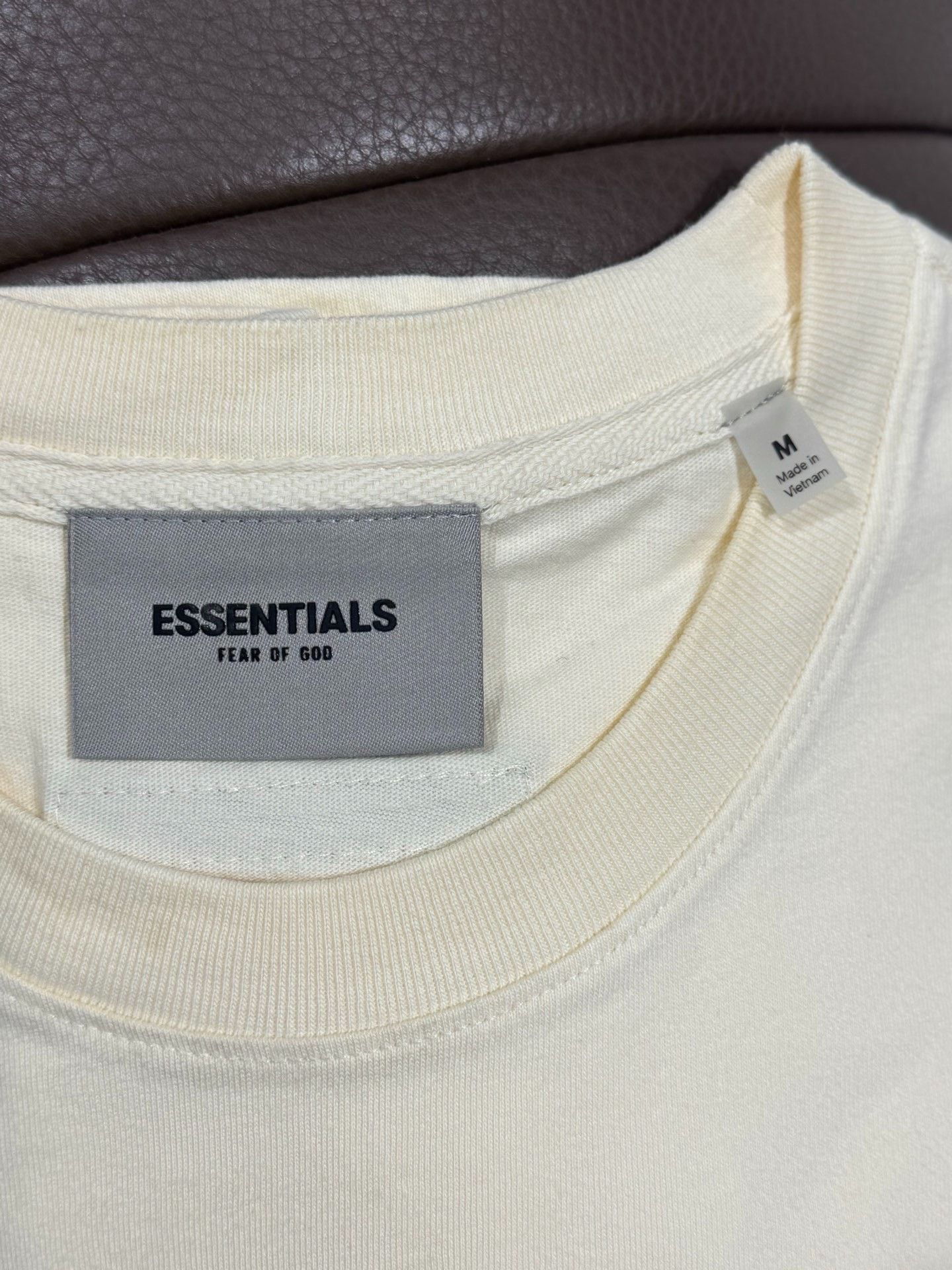 Essentials Essentials Retro Beige T-Shirt M Men Size US M / EU 48-50 / 2 - 4 Thumbnail