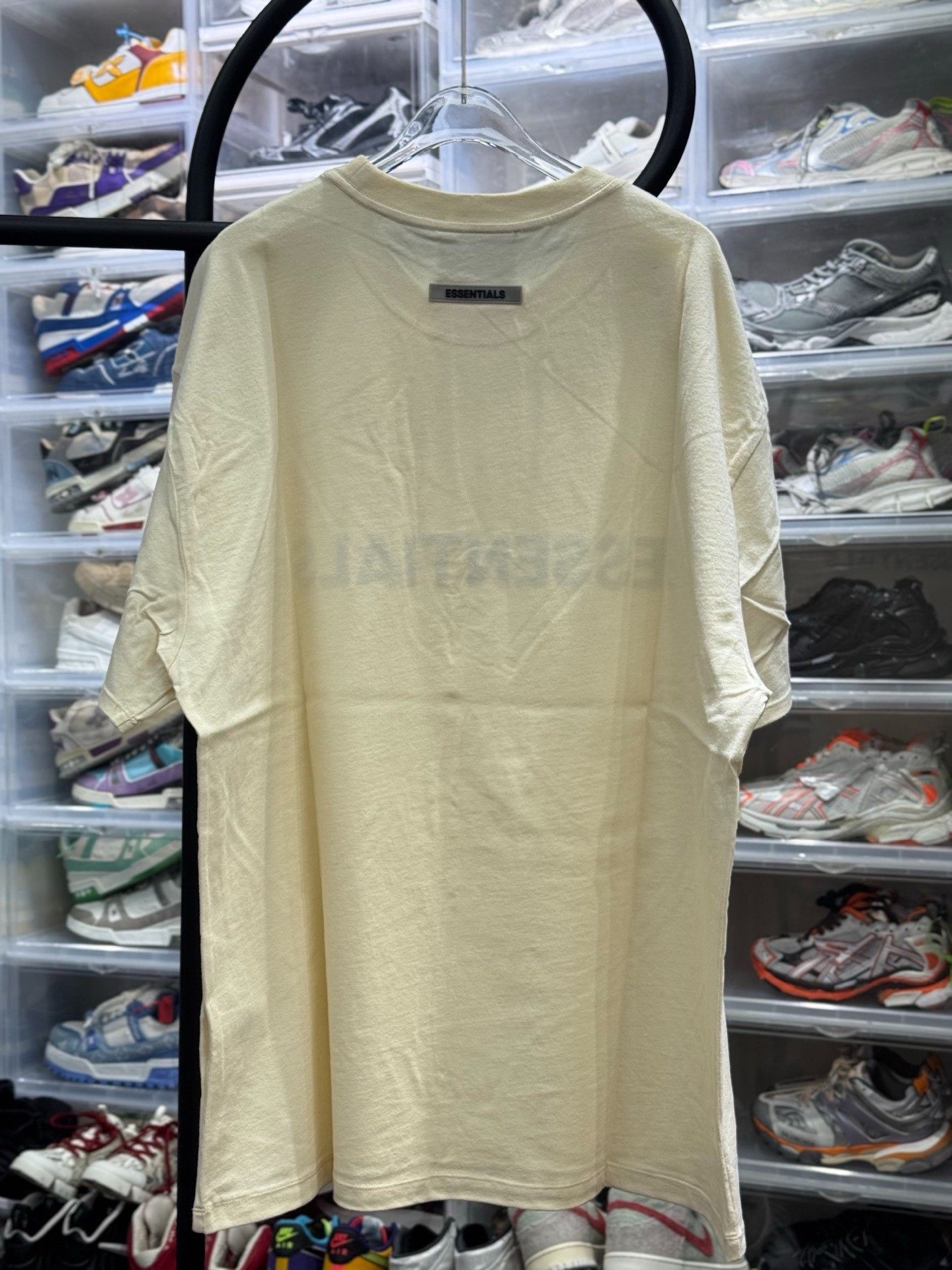 Essentials Essentials Retro Beige T-Shirt M Men Size US M / EU 48-50 / 2 - 2 Thumbnail