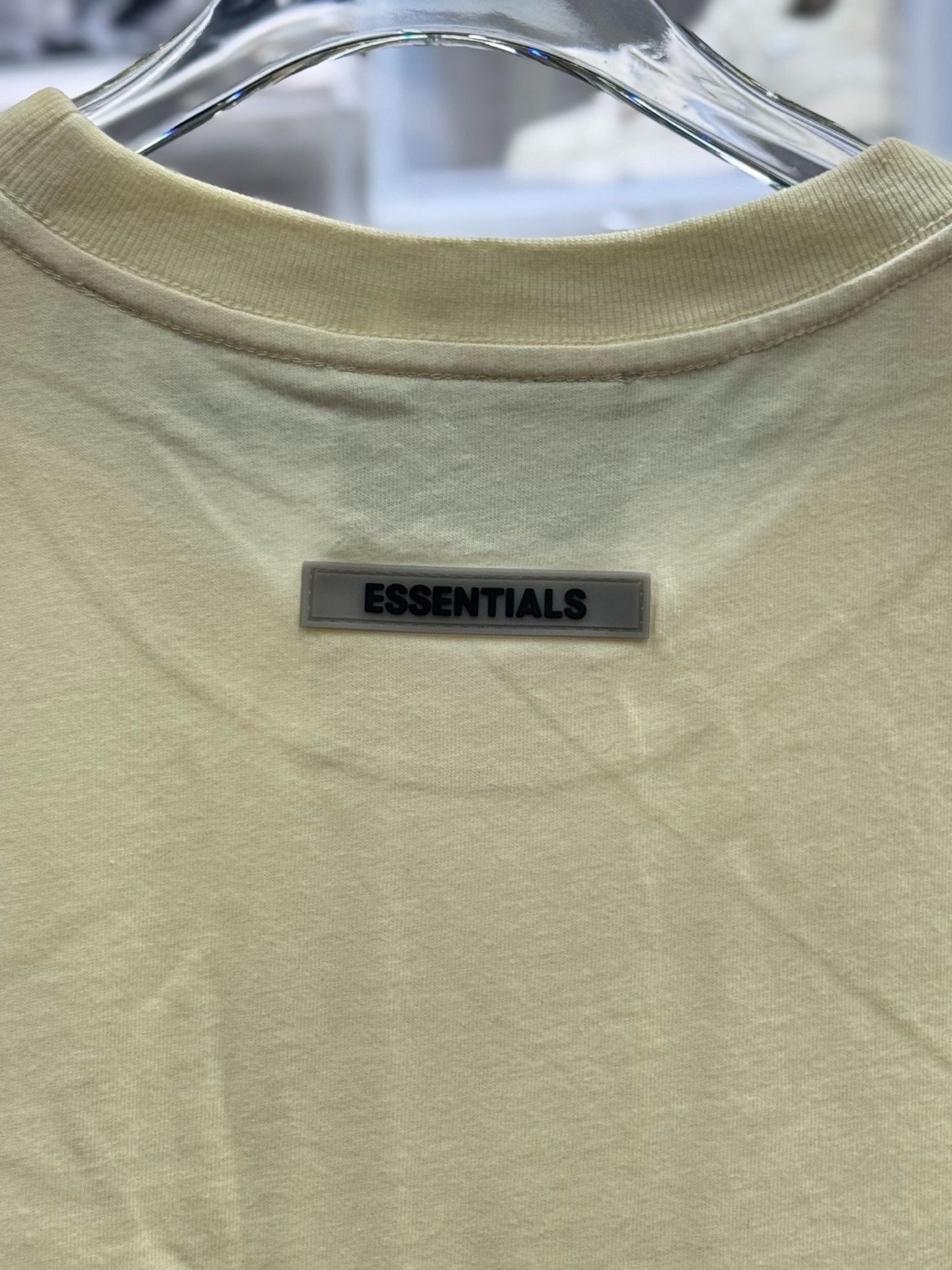 Essentials Essentials Retro Beige T-Shirt M Men Size US M / EU 48-50 / 2 - 3 Thumbnail