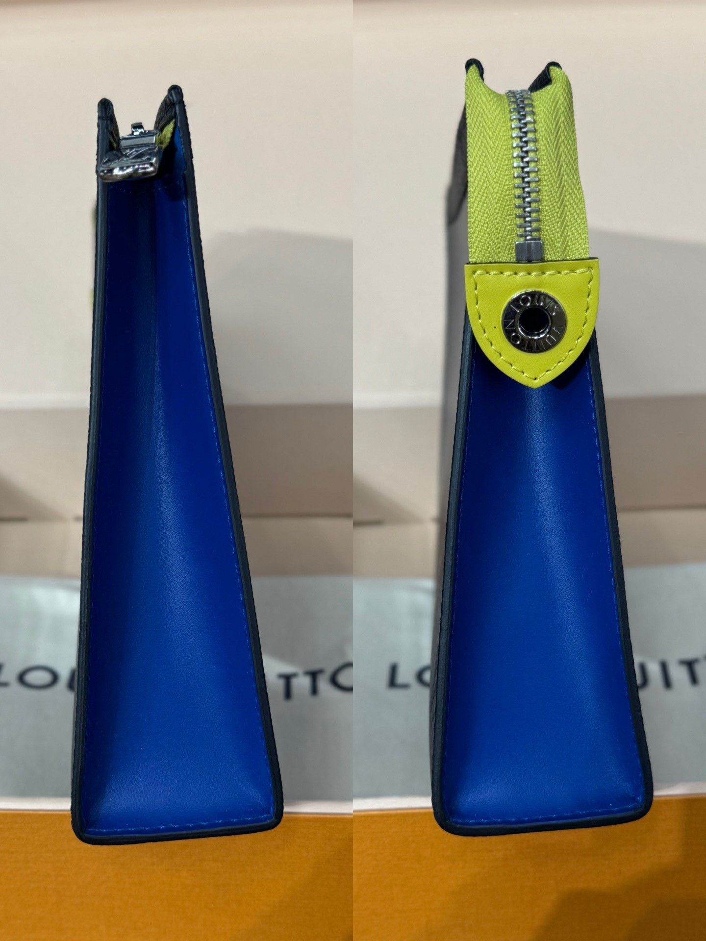 Louis Vuitton Louis Vuitton Blue Bag 27 Men Size ONE SIZE - 5 Thumbnail