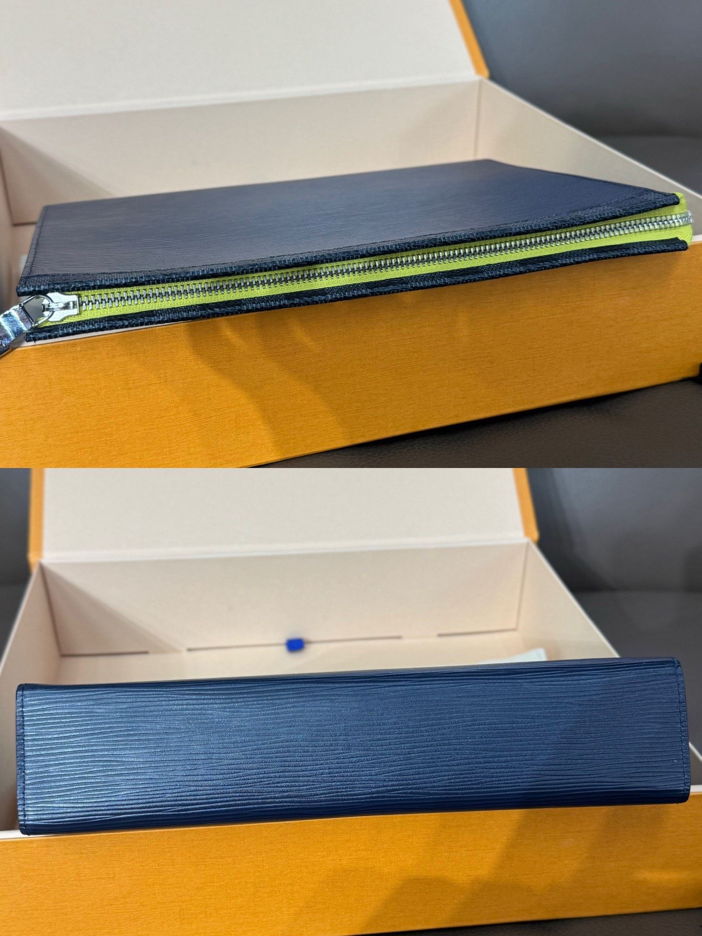 Louis Vuitton Louis Vuitton Blue Bag 27 Men Size ONE SIZE - 4 Thumbnail
