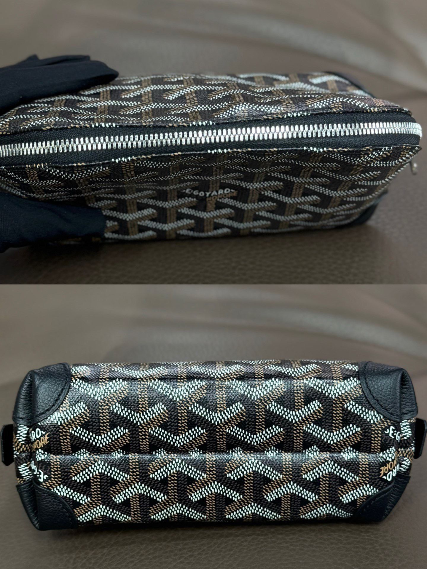 Other Leather Black Shoulder Bag M Women Size ONE SIZE - 4 Thumbnail