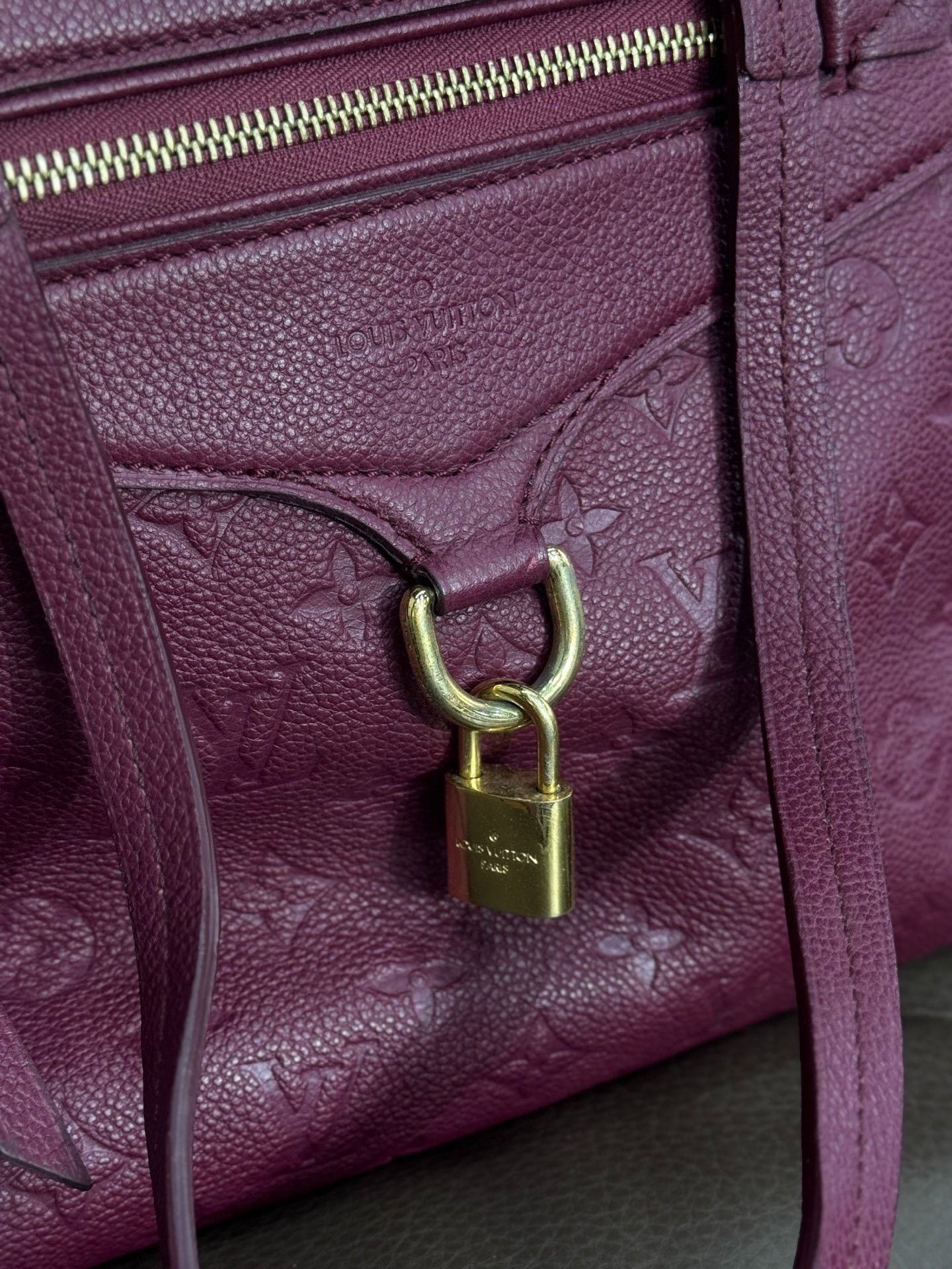 Louis Vuitton Louis Vuitton Leather Red Shoulder Bag M Women Size ONE SIZE - 4 Thumbnail