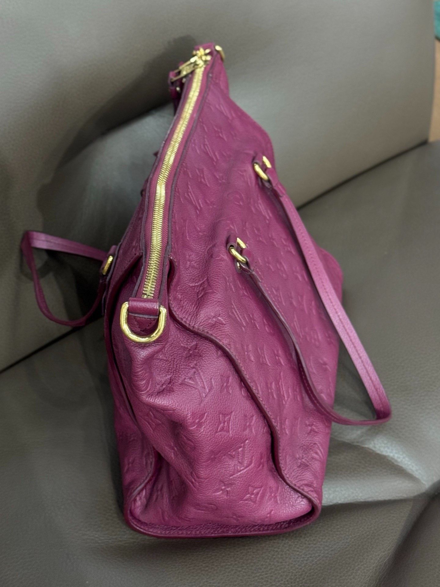 Louis Vuitton Louis Vuitton Leather Red Shoulder Bag M Women Size ONE SIZE - 2 Thumbnail