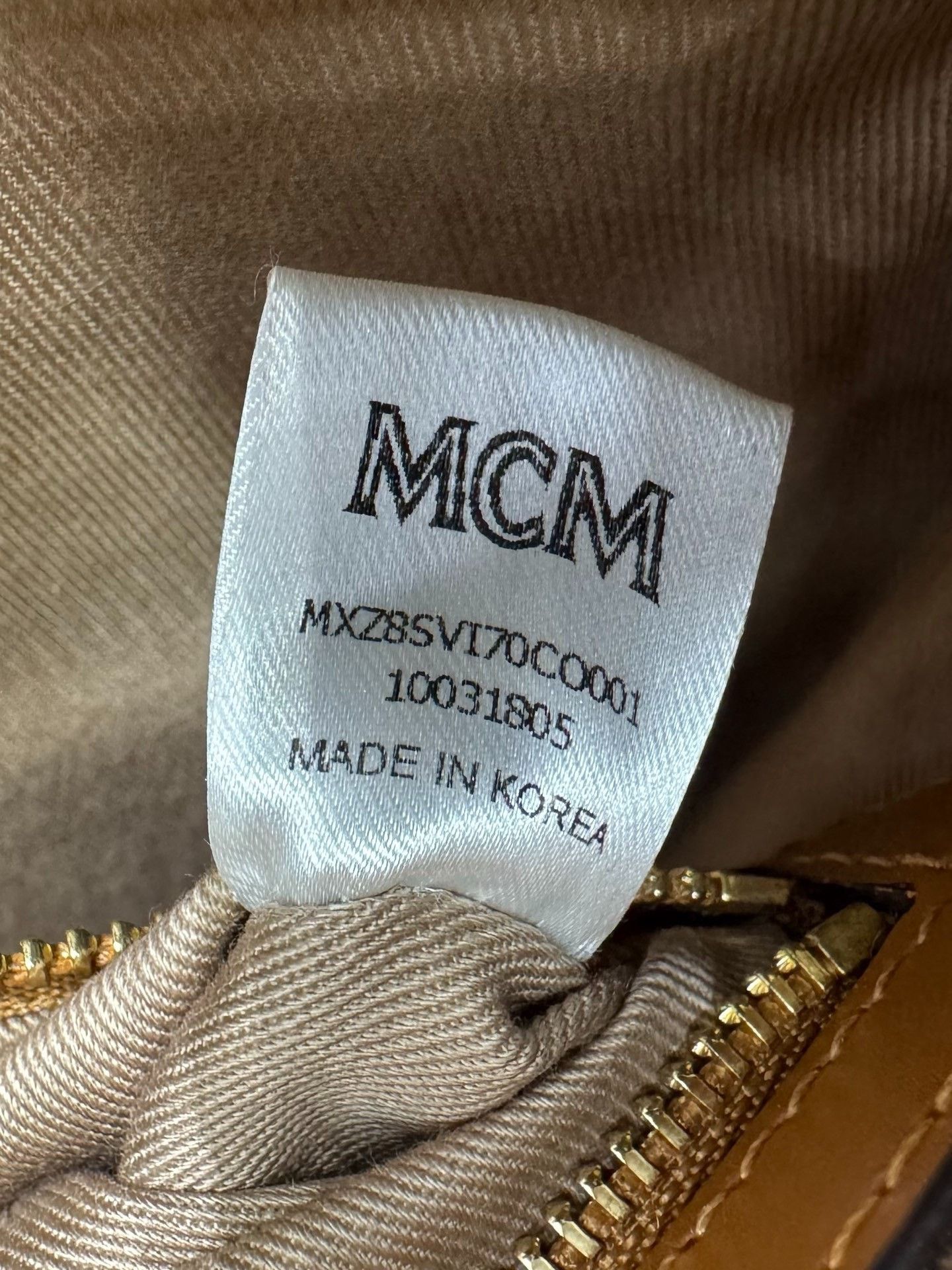 MCM MCM Regular Shoulder Bag 24 Women Size ONE SIZE - 6 Thumbnail