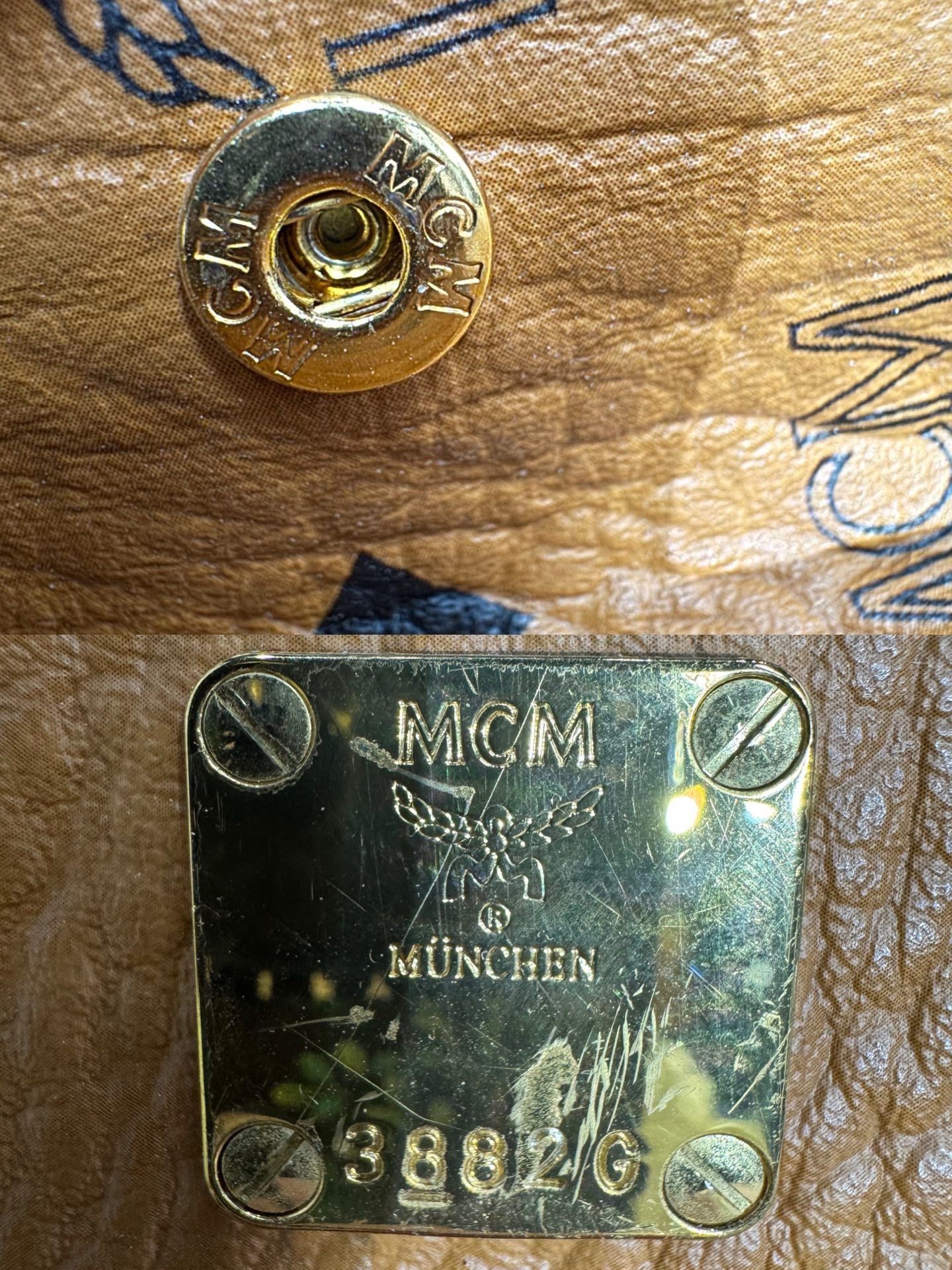 MCM MCM Regular Shoulder Bag 24 Women Size ONE SIZE - 5 Thumbnail