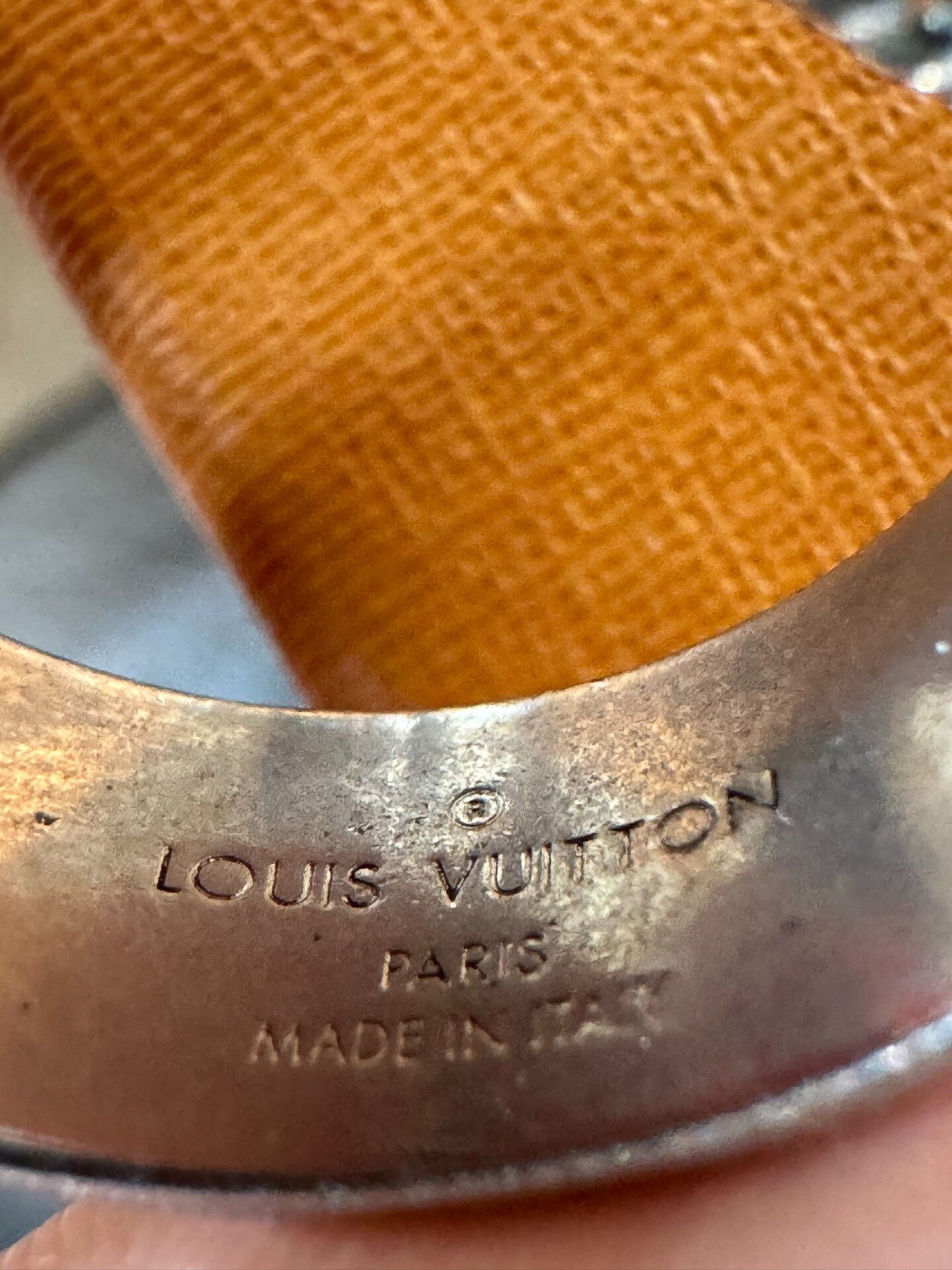 Louis Vuitton Louis Vuitton Silver Jewelry 60 Men Size ONE SIZE - 7 Thumbnail