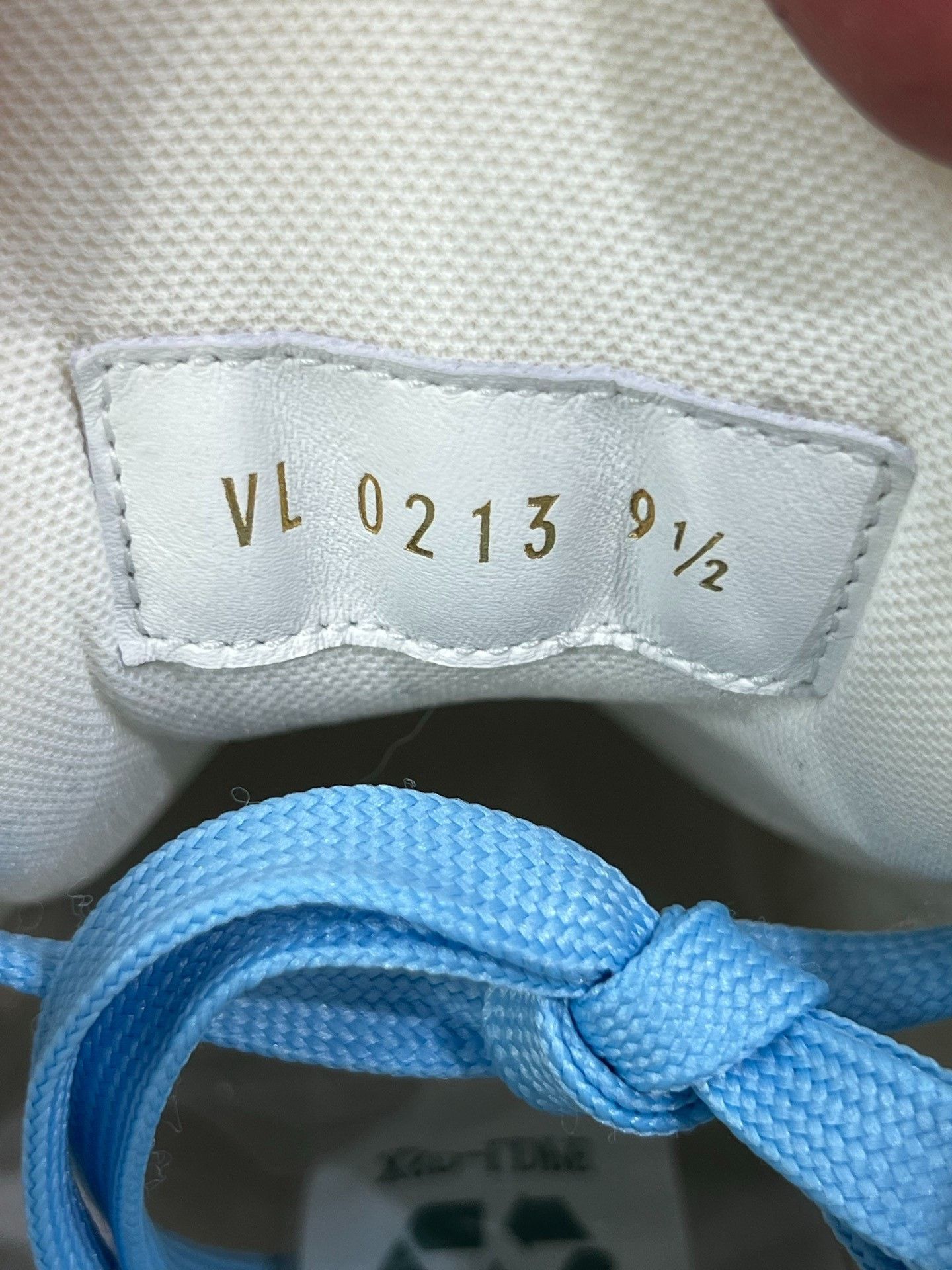Louis Vuitton Louis Vuitton Training Blue Lowtop Sneakers 43.5 Men Size US 10.5 / EU 43-44 - 7 Thumbnail