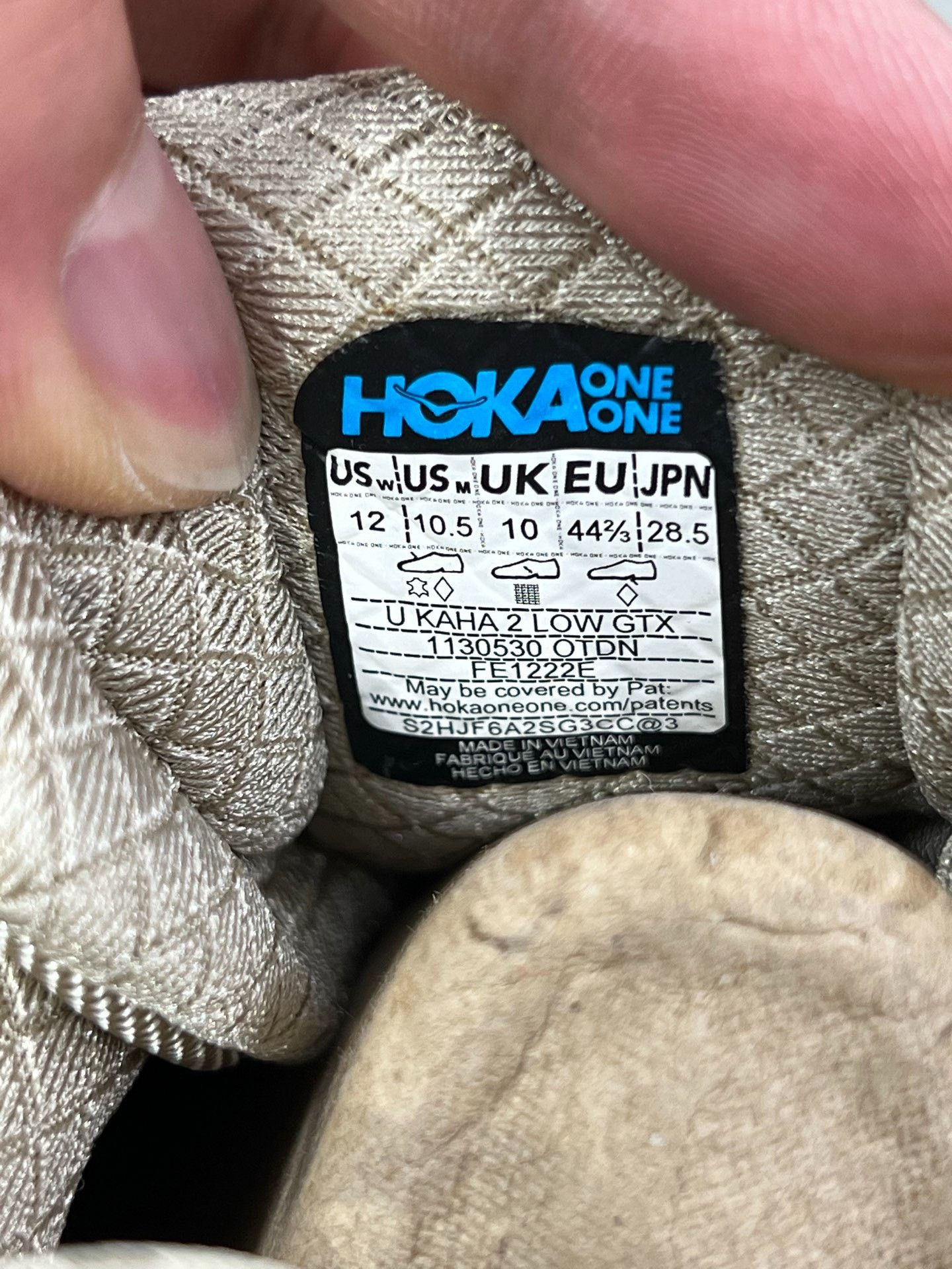 Hoka Hoka Waterproof Hoodie 44.5 Men Size US L / EU 52-54 / 3 - 7 Thumbnail