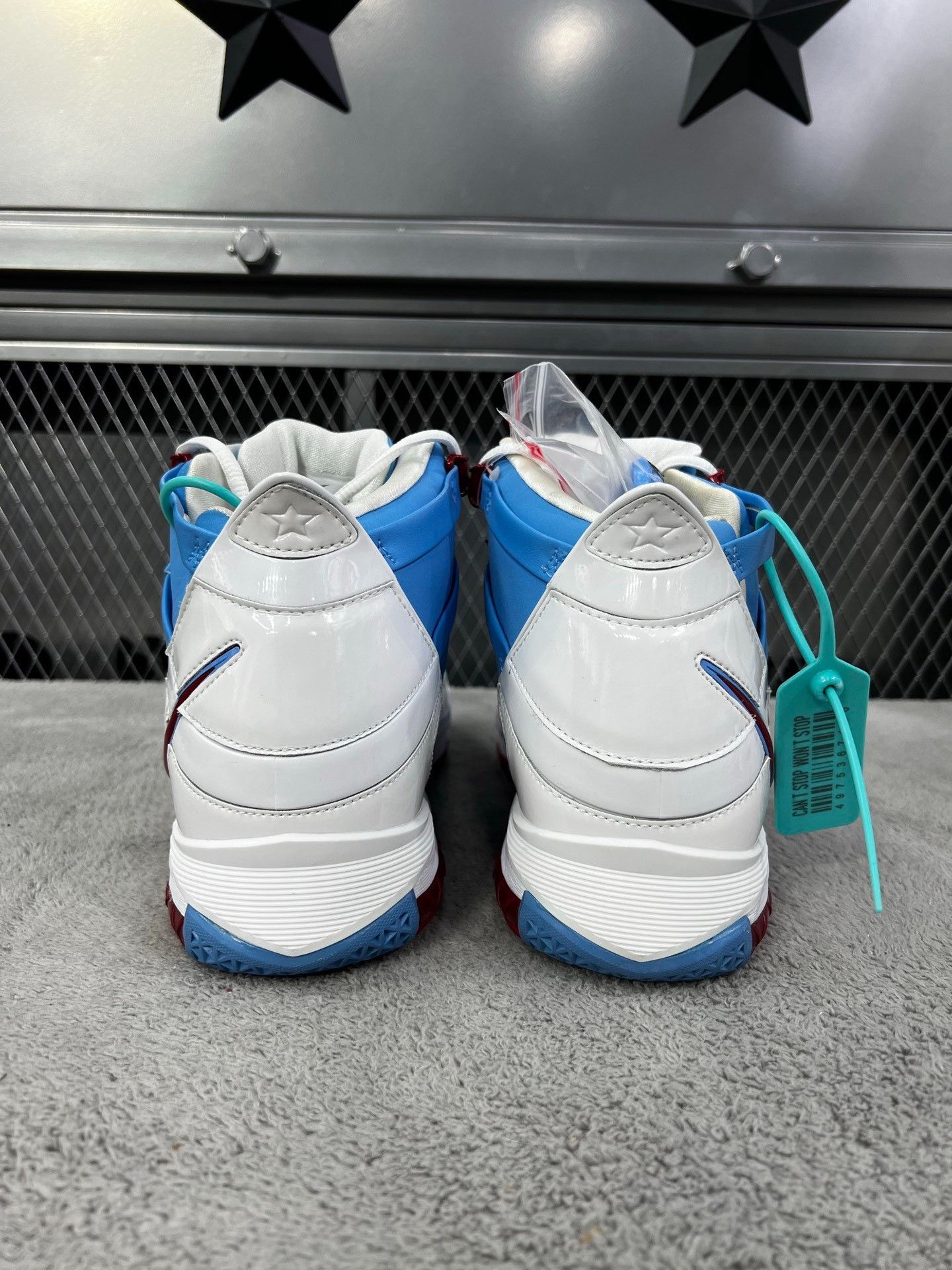 Nike Nike LEBRON 3 Blue Lowtop Sneakers 44 Men Size US 10.5 / EU 43-44 - 6 Thumbnail