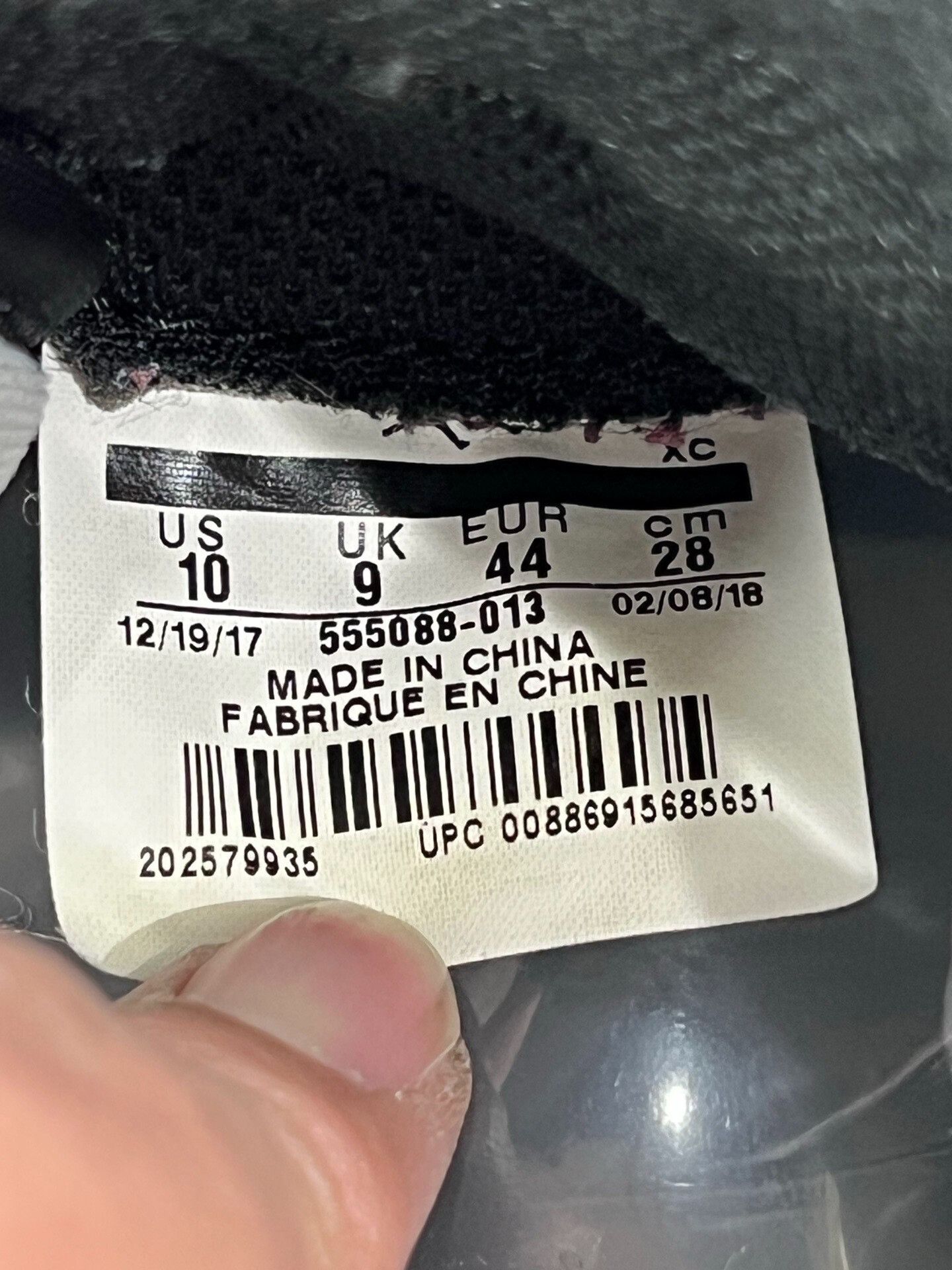 Nike Nike Black Lowtop Sneakers 44 Men Size US 10.5 / EU 43-44 - 7 Thumbnail