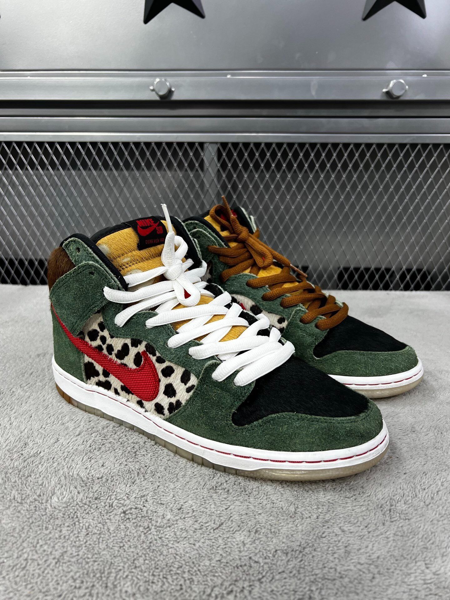Nike Nike DUNK Green Lowtop Sneakers 42 Men Size US 9 / EU 42 - 3 Thumbnail