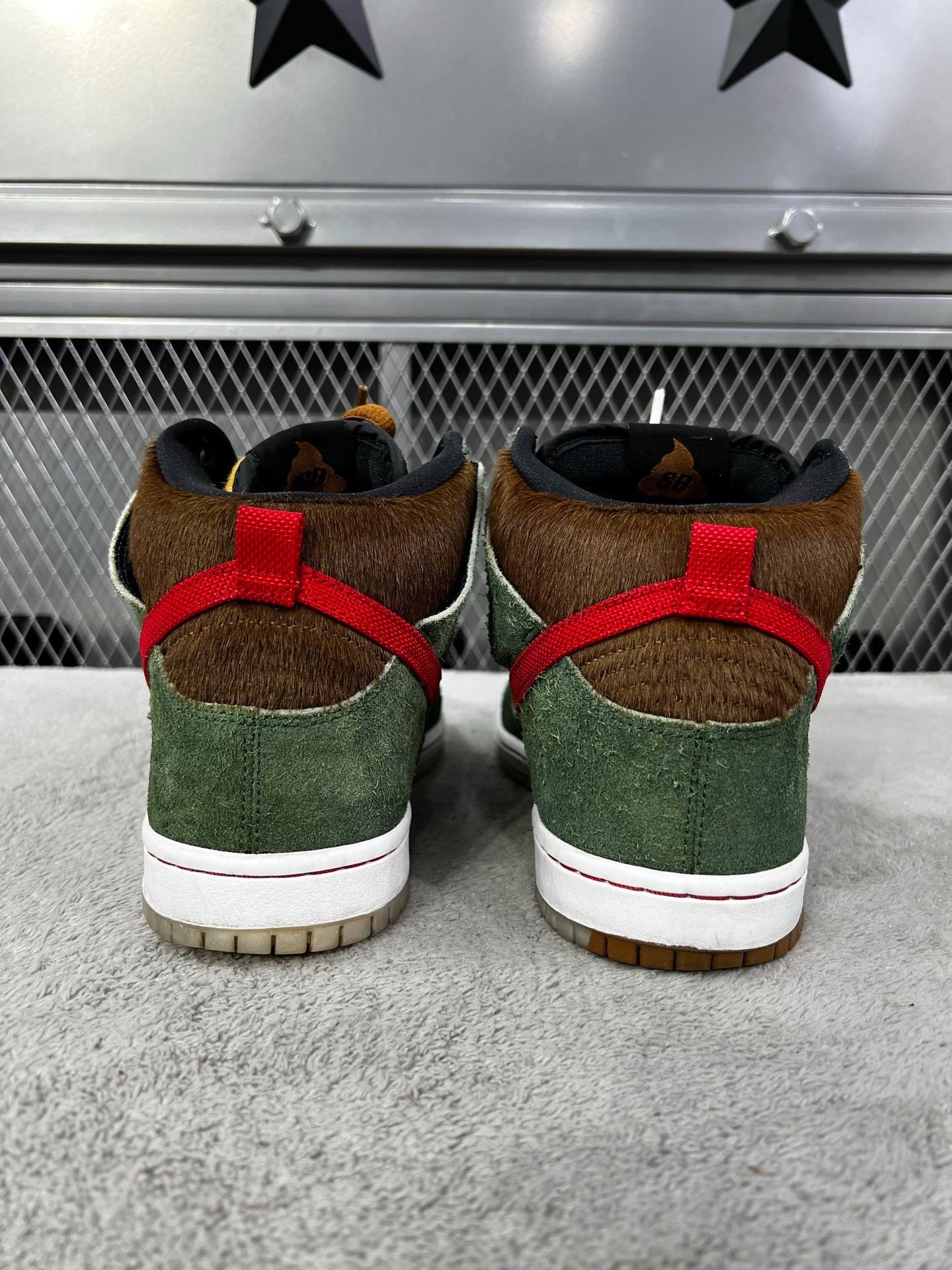 Nike Nike DUNK Green Lowtop Sneakers 42 Men Size US 9 / EU 42 - 6 Thumbnail