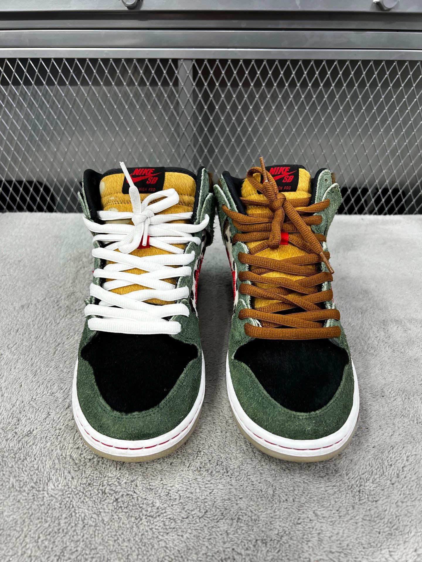 Nike Nike DUNK Green Lowtop Sneakers 42 Men Size US 9 / EU 42 - 2 Thumbnail