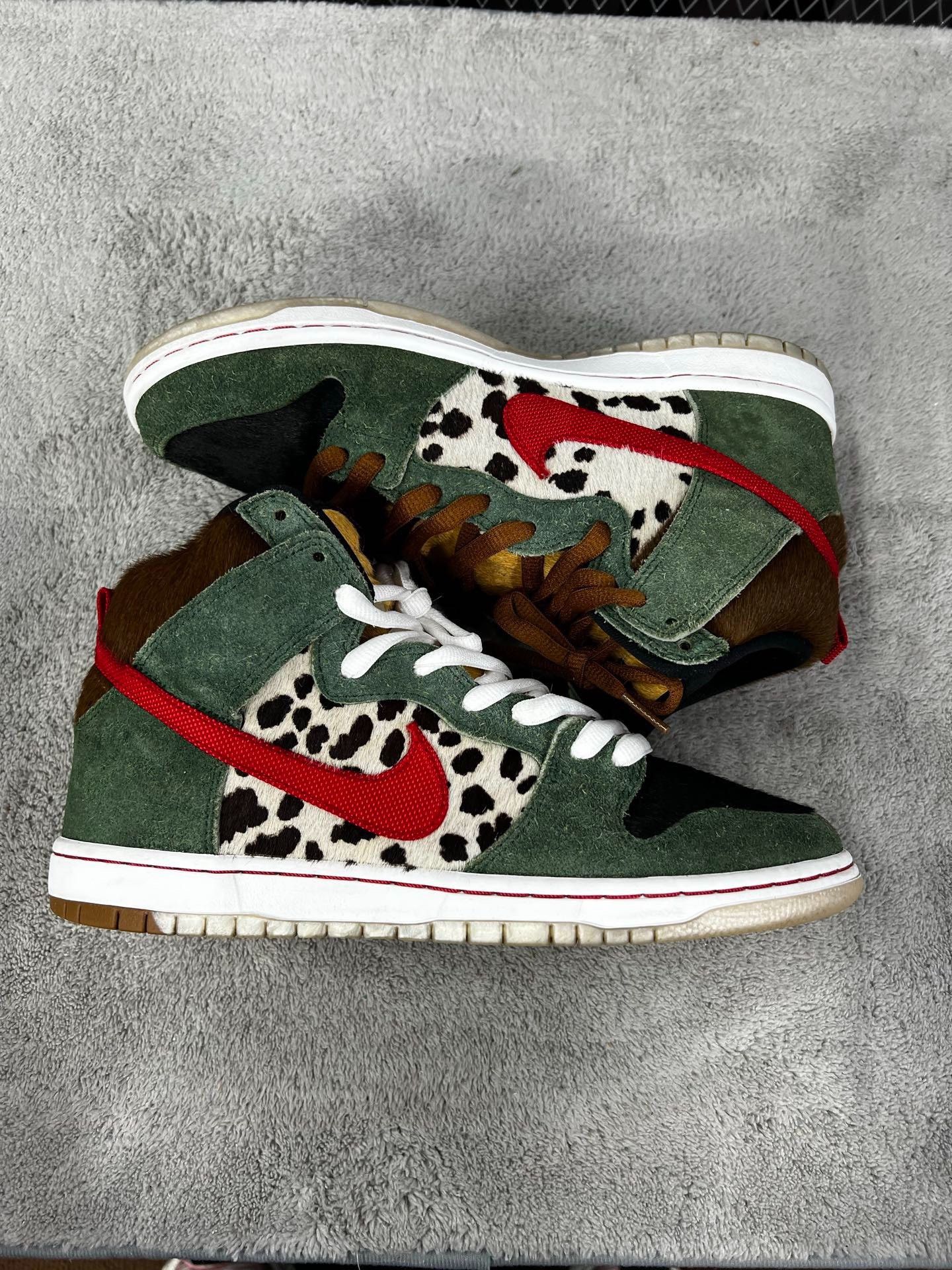 Nike Nike DUNK Green Lowtop Sneakers 42 Men Size US 9 / EU 42 - 4 Thumbnail