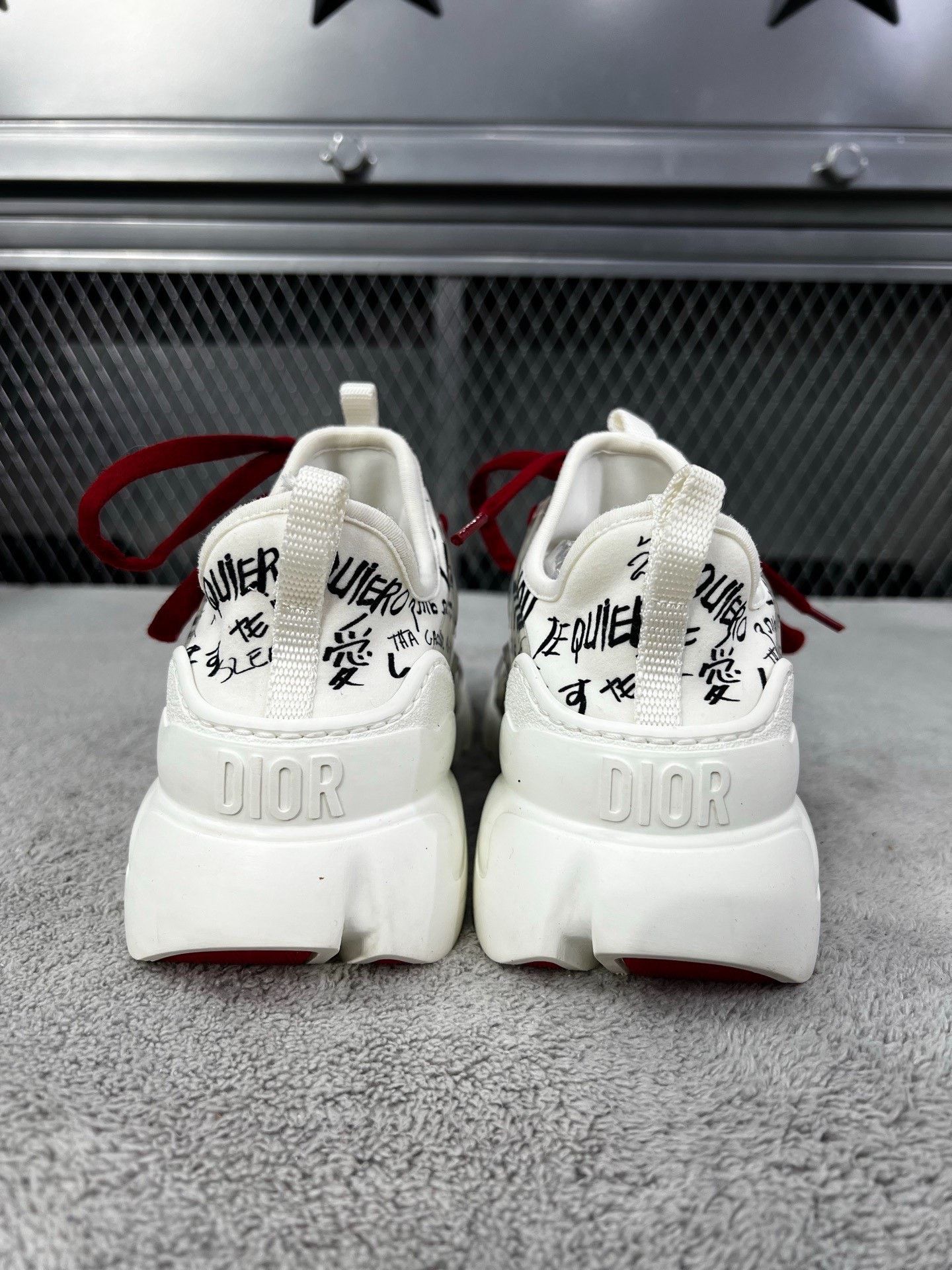 Dior Dior White Lowtop Sneakers 34 Women Size US 4 / IT 34 - 7 Thumbnail