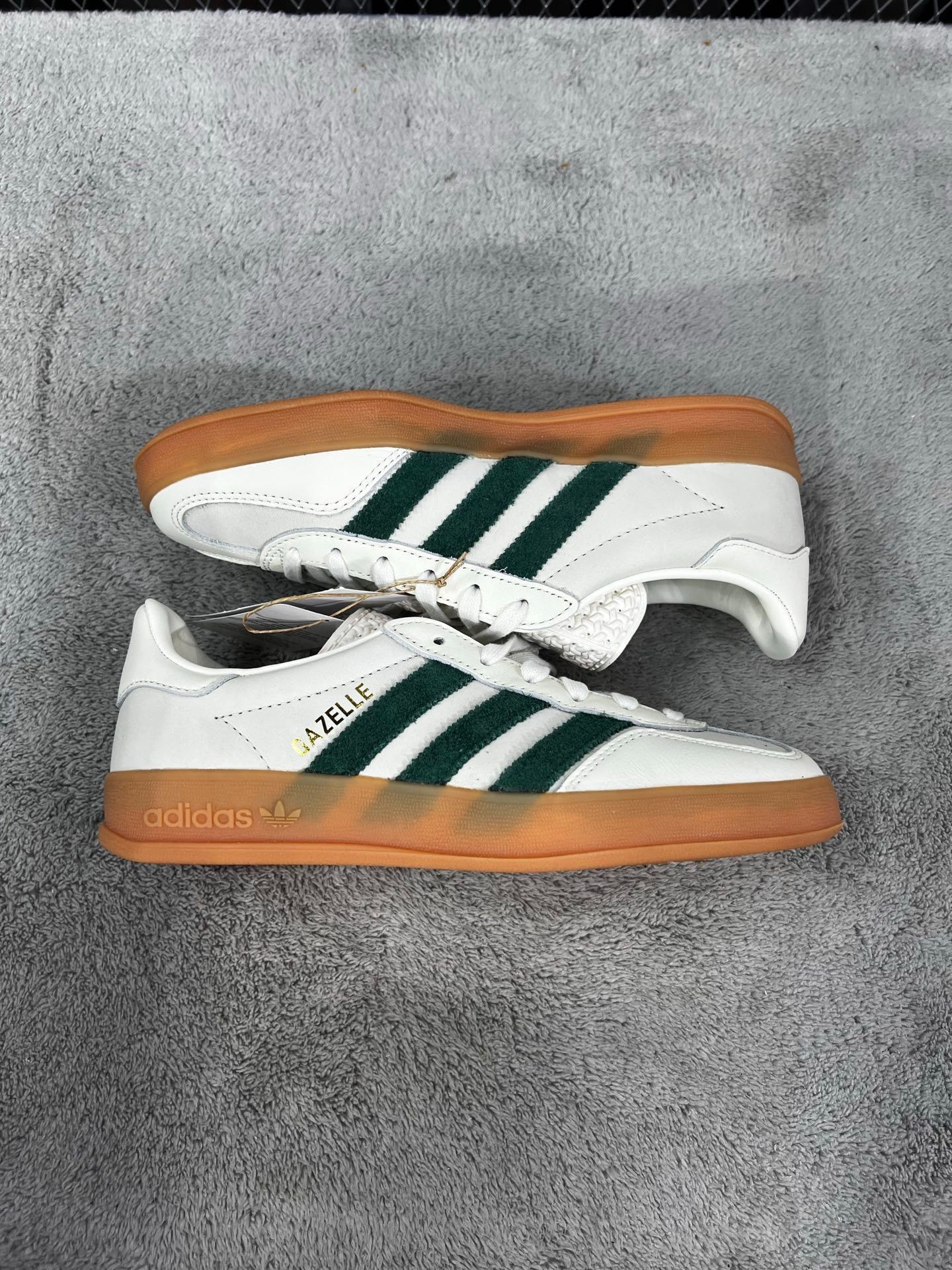 Adidas Adidas Green Lowtop Sneakers 35 Men Size US 5 / EU 37 - 4 Thumbnail