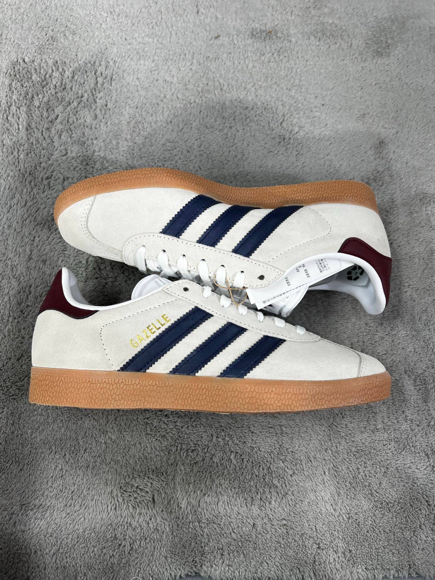 Adidas Adidas Beige Lowtop Sneakers 36 Men Size US 5 / EU 37 - 4 Thumbnail