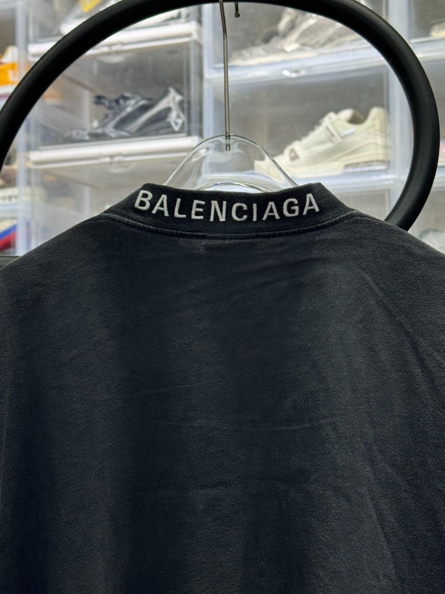 Balenciaga Balenciaga Printed T-Shirt XXS Men Size US XXS / EU 40 - 3 Thumbnail