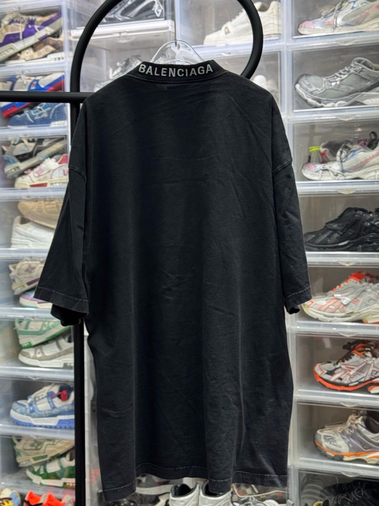 Balenciaga Balenciaga Printed T-Shirt XXS Men Size US XXS / EU 40 - 2 Thumbnail