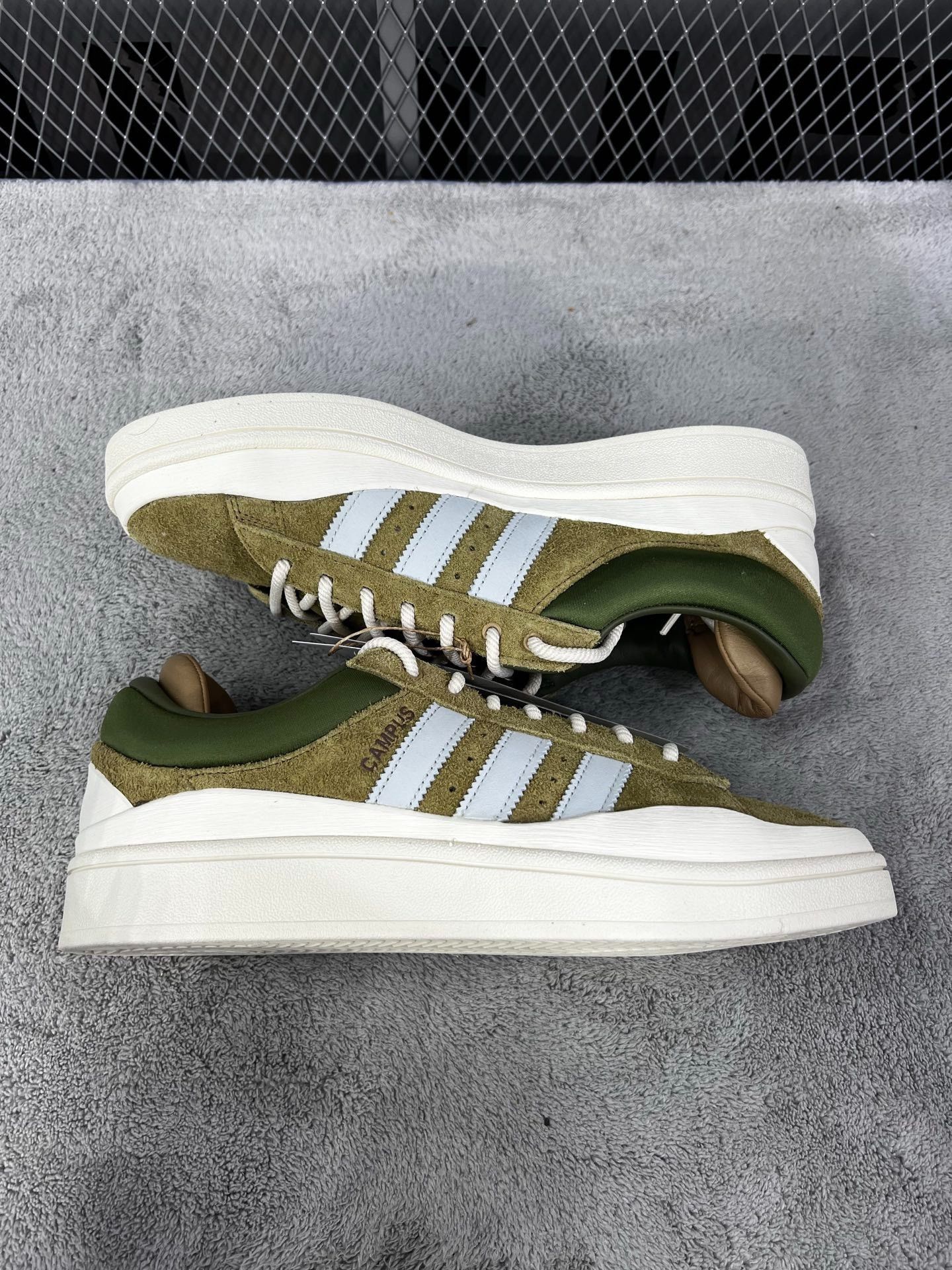 Adidas Adidas White Lowtop Sneakers 43 Men Size US 10 / EU 43 - 4 Thumbnail