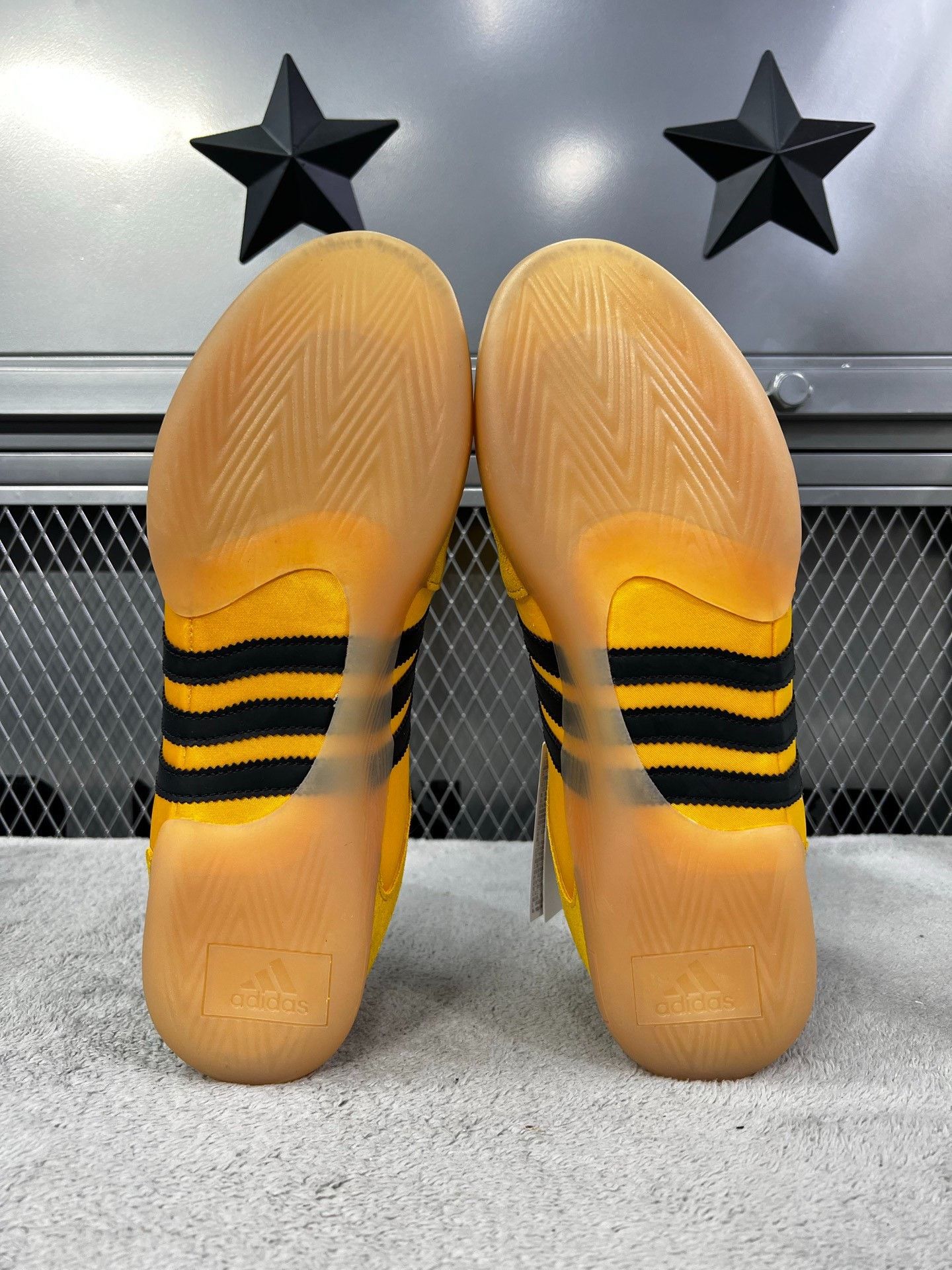 Adidas Adidas Gold Lowtop Sneakers 44 Men Size US 10.5 / EU 43-44 - 5 Thumbnail