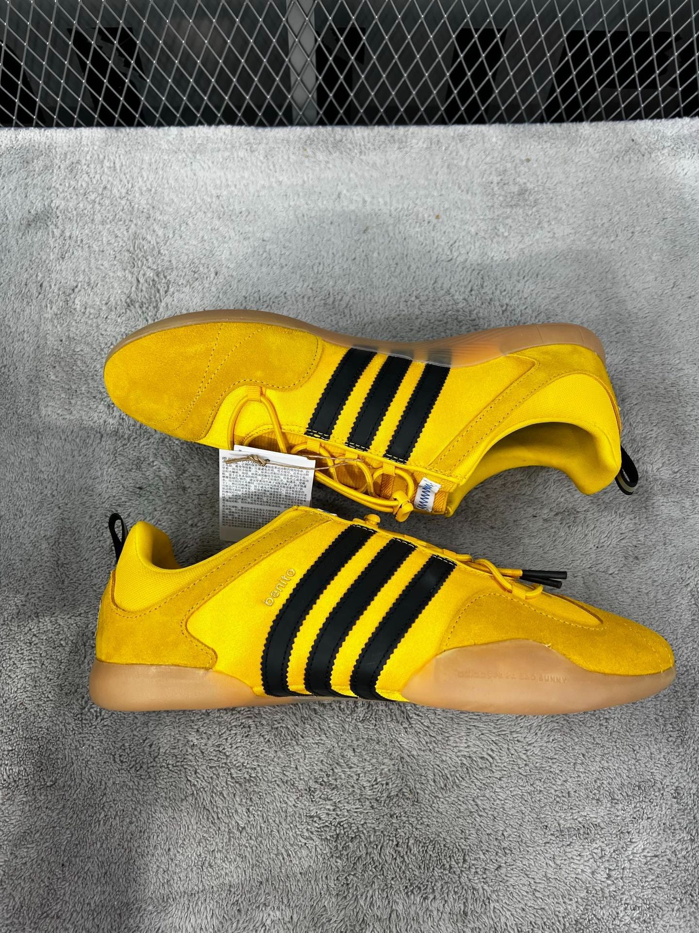 Adidas Adidas Gold Lowtop Sneakers 44 Men Size US 10.5 / EU 43-44 - 4 Thumbnail