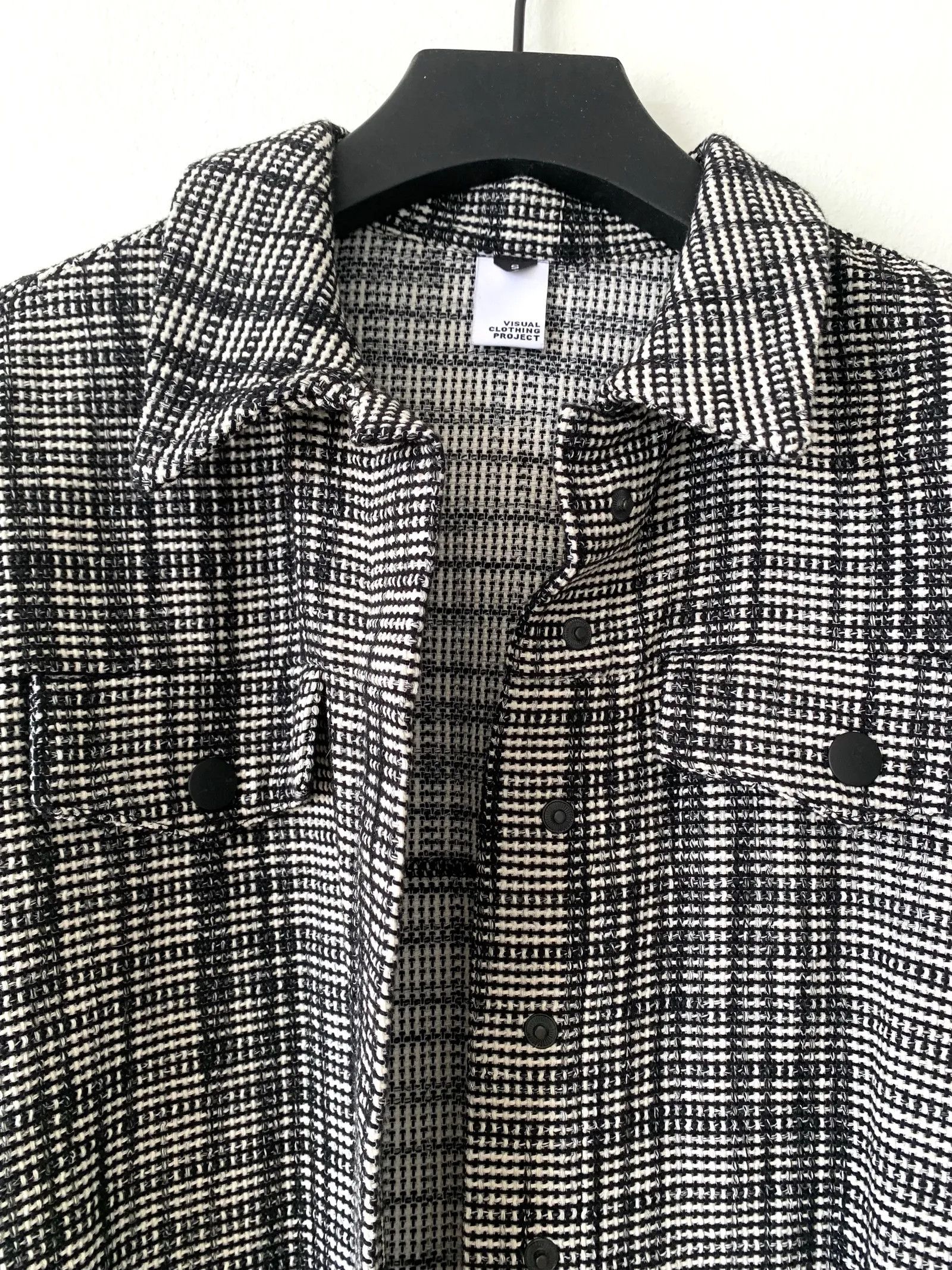 Visual Visual Clothing Project Zeta shirt jacket Jacket Size S / US 4 / IT 40 - 6 Thumbnail