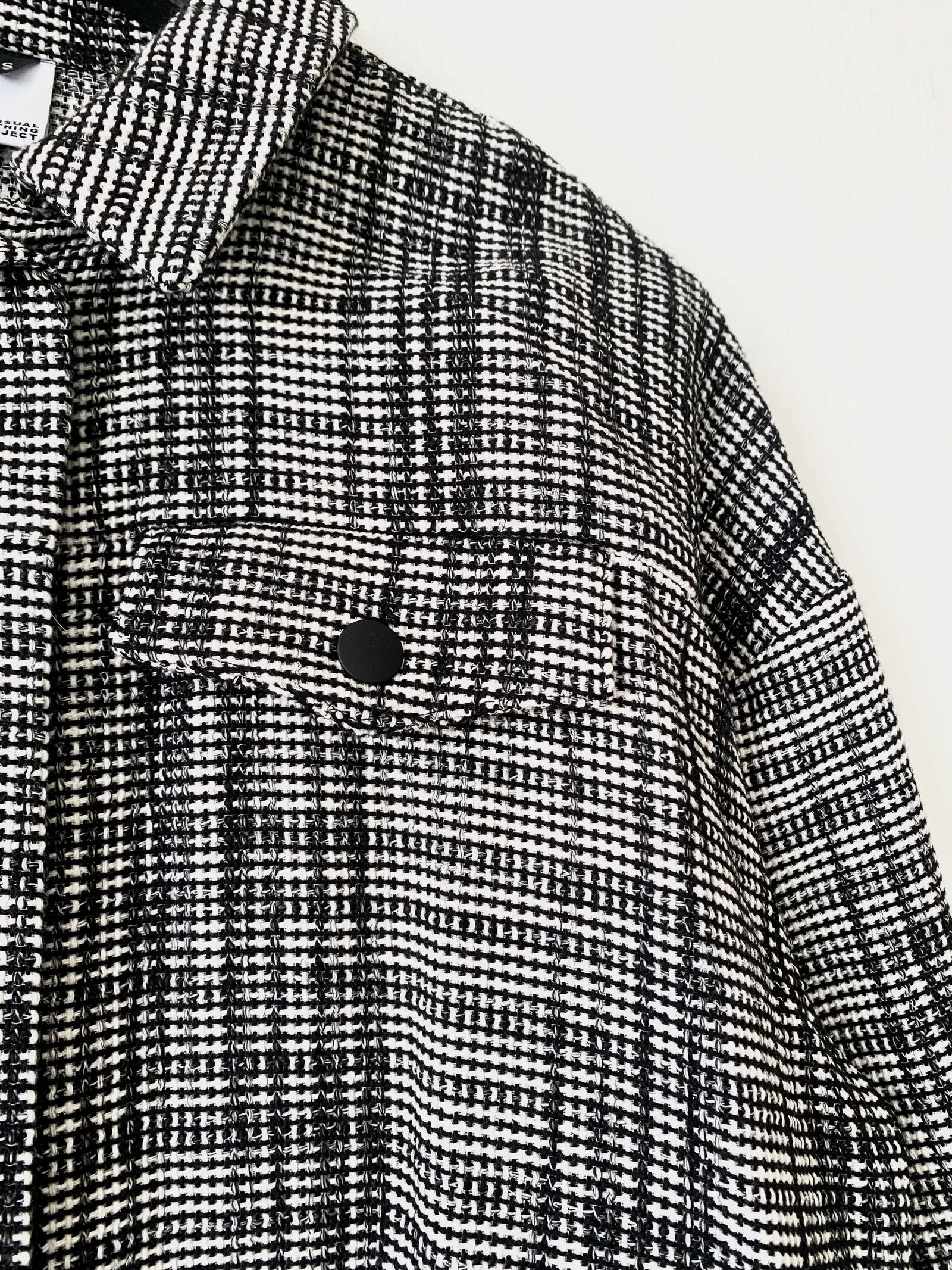 Visual Visual Clothing Project Zeta shirt jacket Jacket Size S / US 4 / IT 40 - 7 Thumbnail