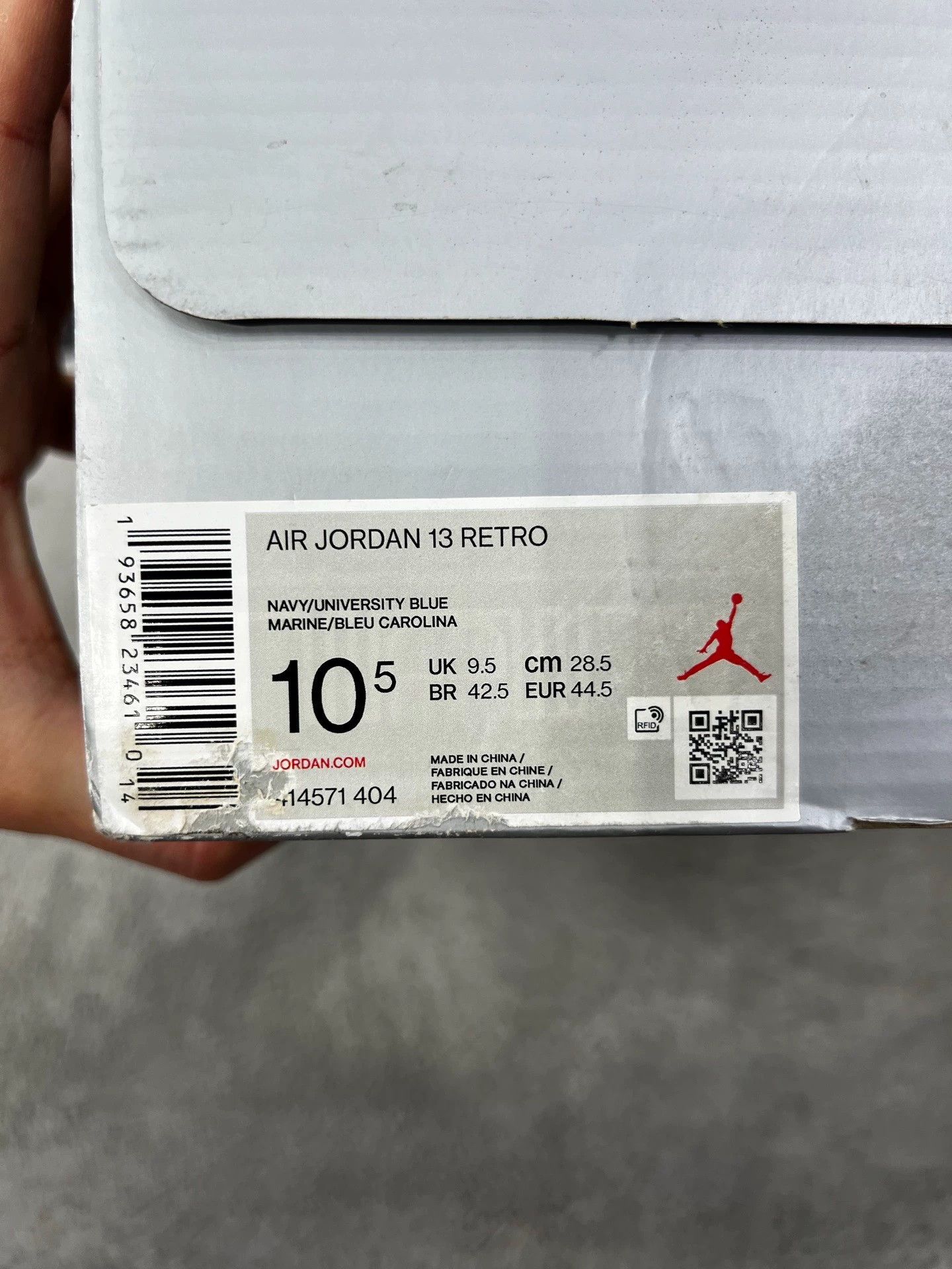 Nike Nike Retro Gray Lowtop Sneakers 44.5 Men Size US 11 / EU 44 - 9 Thumbnail