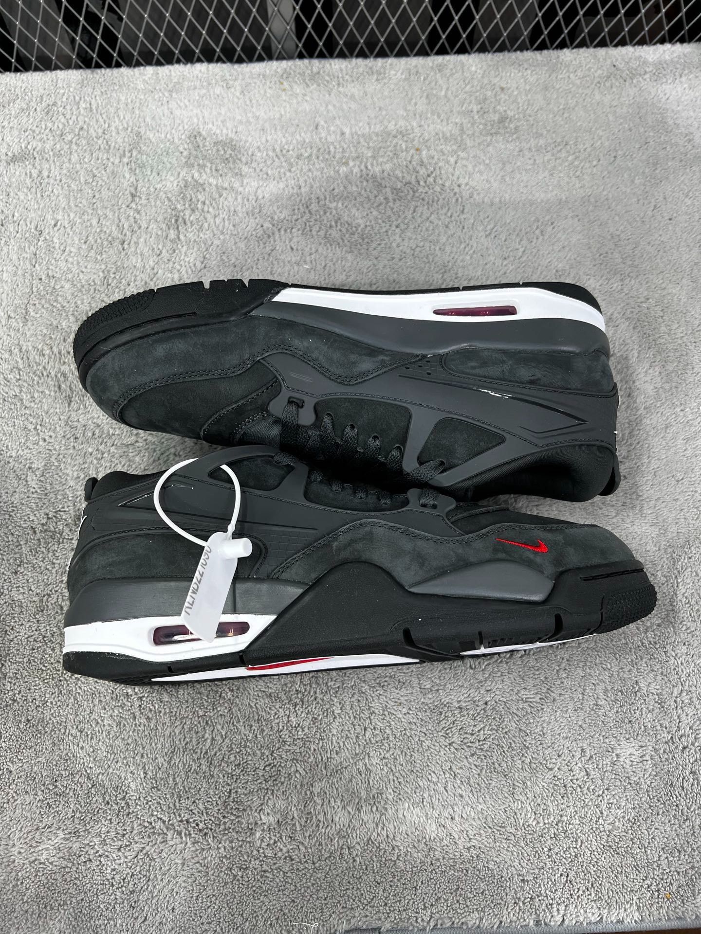 Nike Nike Black Lowtop Sneakers 43 Men Size US 10 / EU 43 - 4 Thumbnail