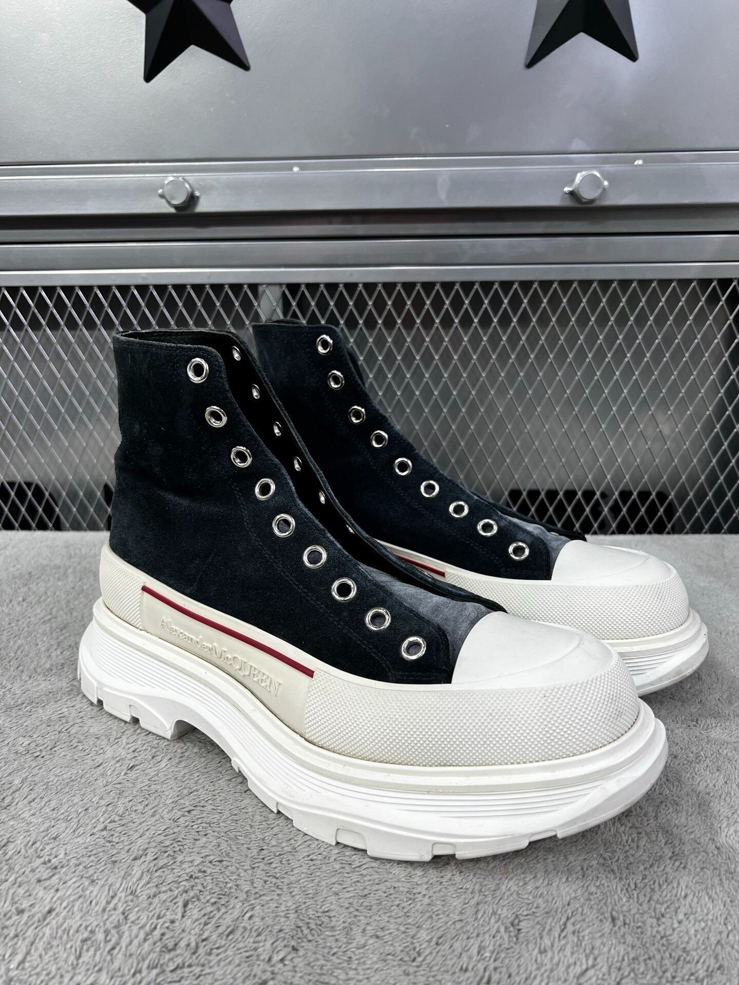 Alexander McQueen Alexander McQueen Blue Boots 43 Men Size US 10 / EU 43 - 3 Thumbnail
