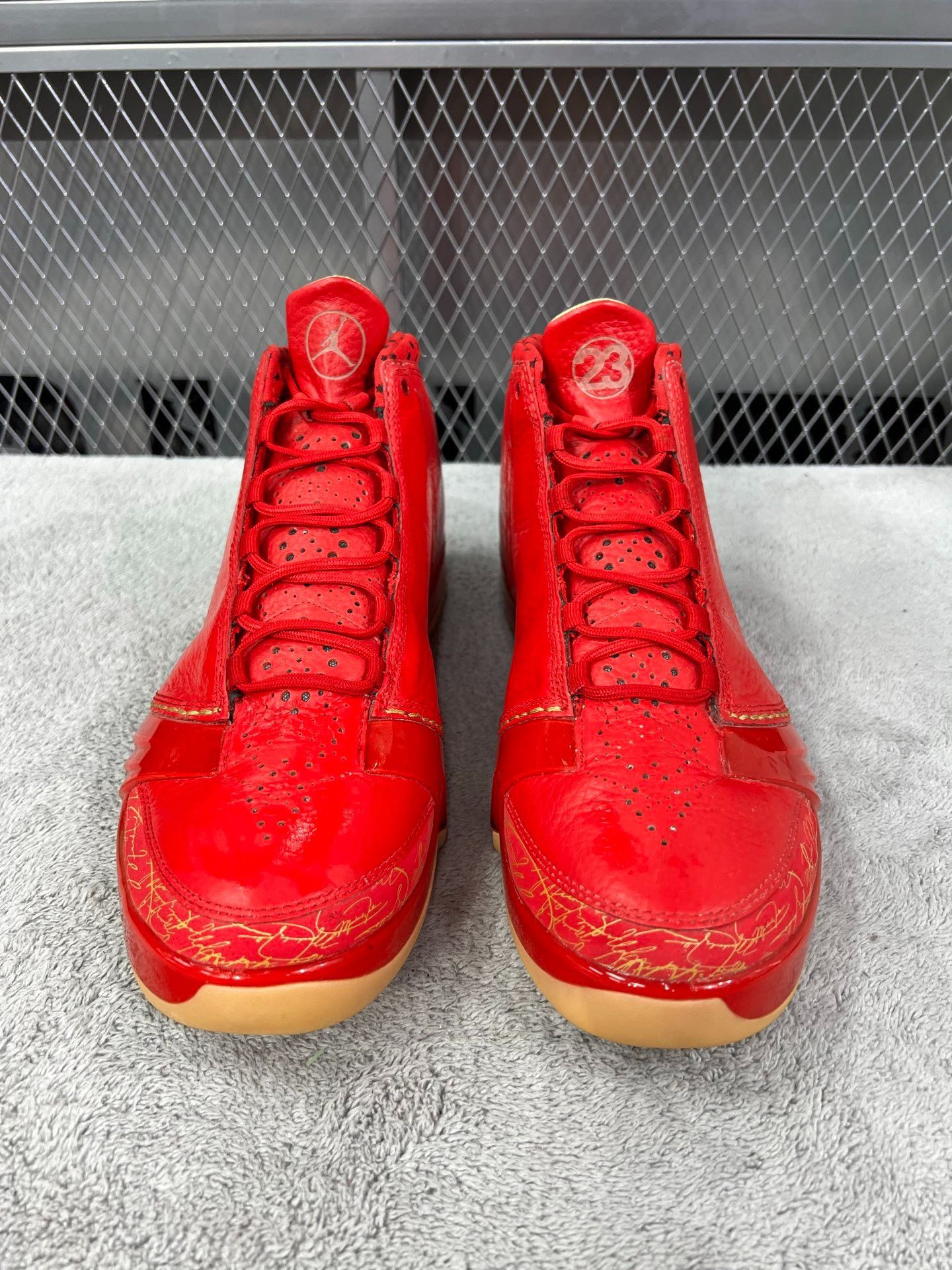 Nike Nike Red Lowtop Sneakers 23 Men Size US 10 / EU 43 - 2 Thumbnail