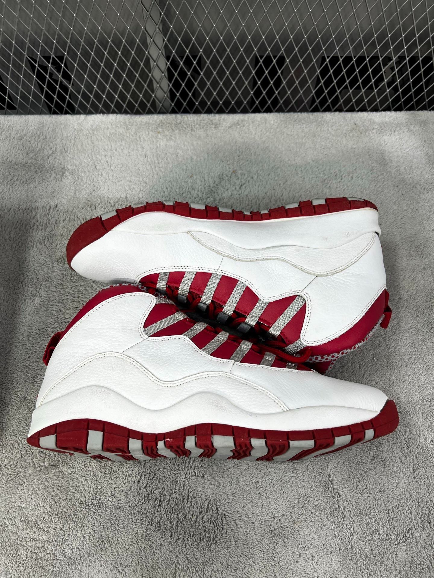 Nike Nike Retro Red Lowtop Sneakers 45 Men Size US 11.5 / EU 44-45 - 4 Thumbnail
