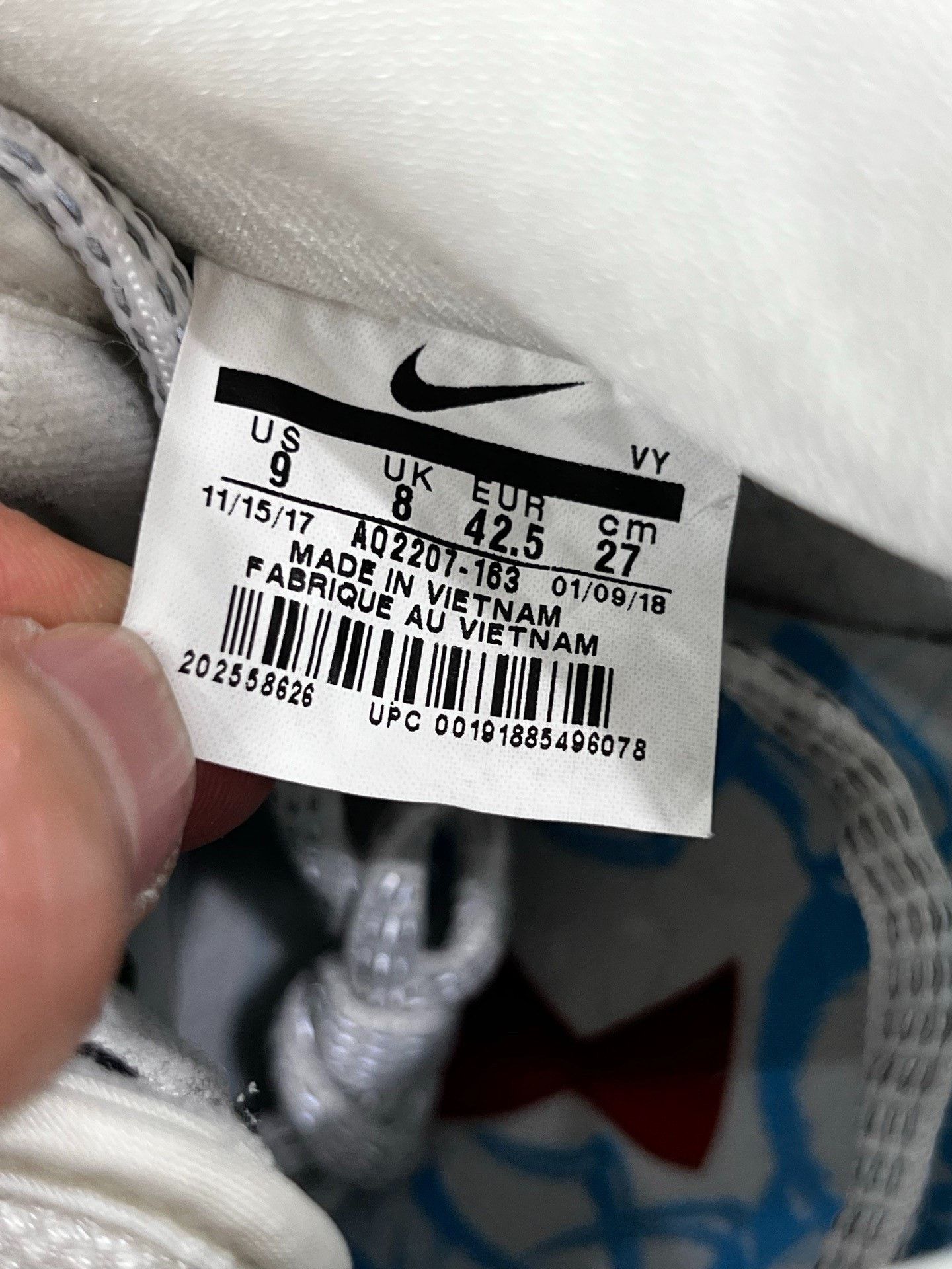 Nike Nike DUNK White Lowtop Sneakers 42 Men Size US 9 / EU 42 - 7 Thumbnail