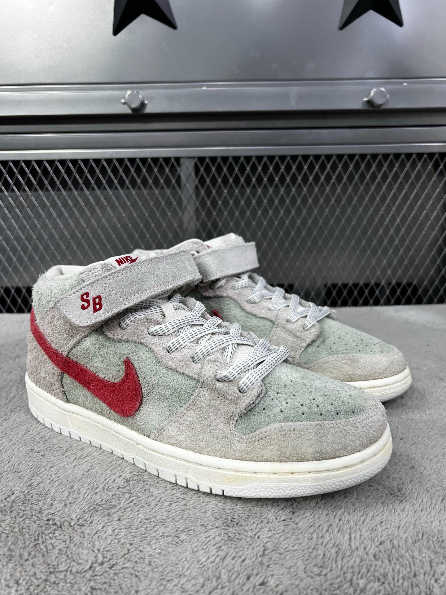 Nike Nike DUNK White Lowtop Sneakers 42 Men Size US 9 / EU 42 - 3 Thumbnail