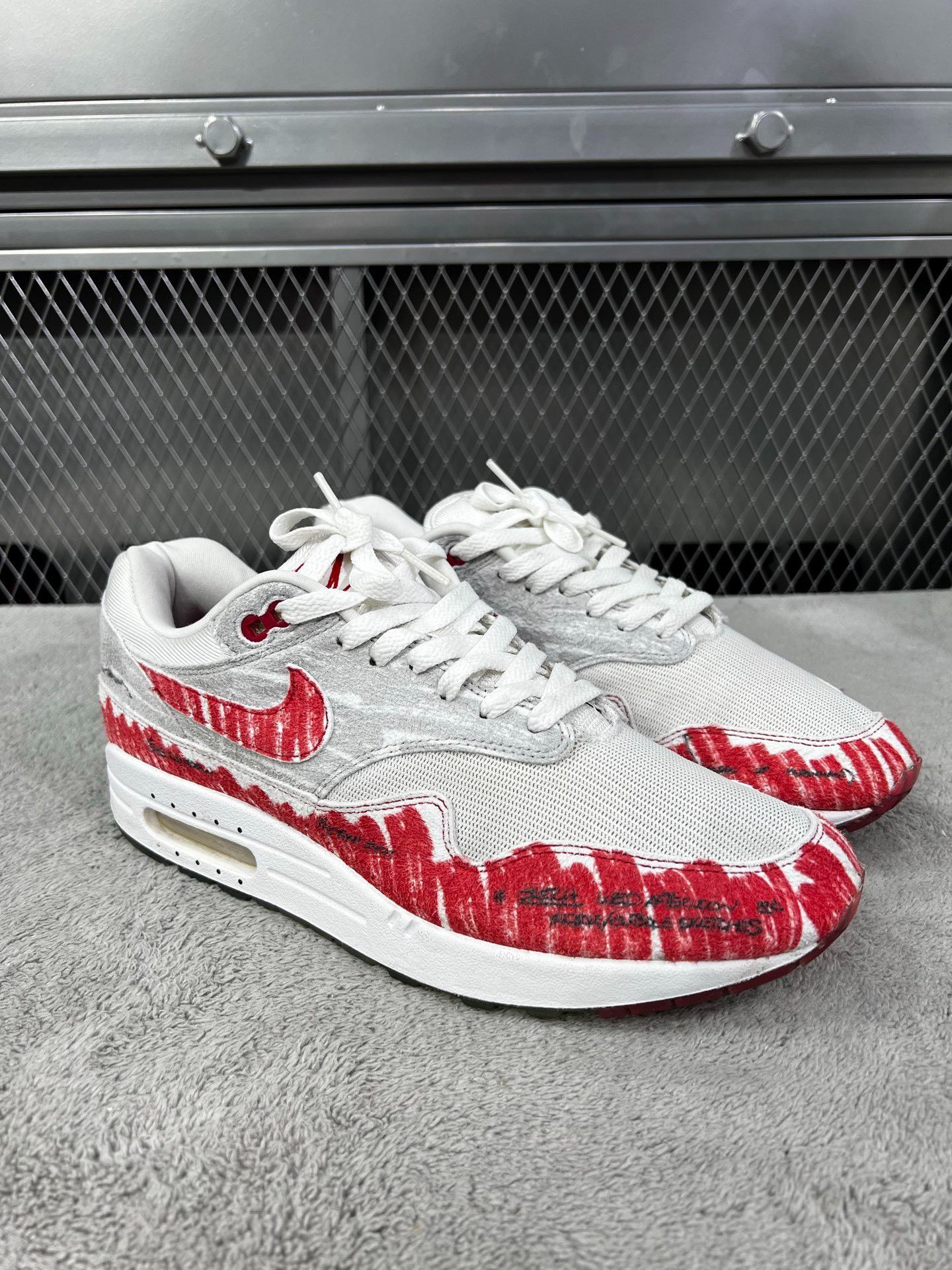 Nike Nike MAX 1 White Lowtop Sneakers 42 Men Size US 9 / EU 42 - 3 Thumbnail
