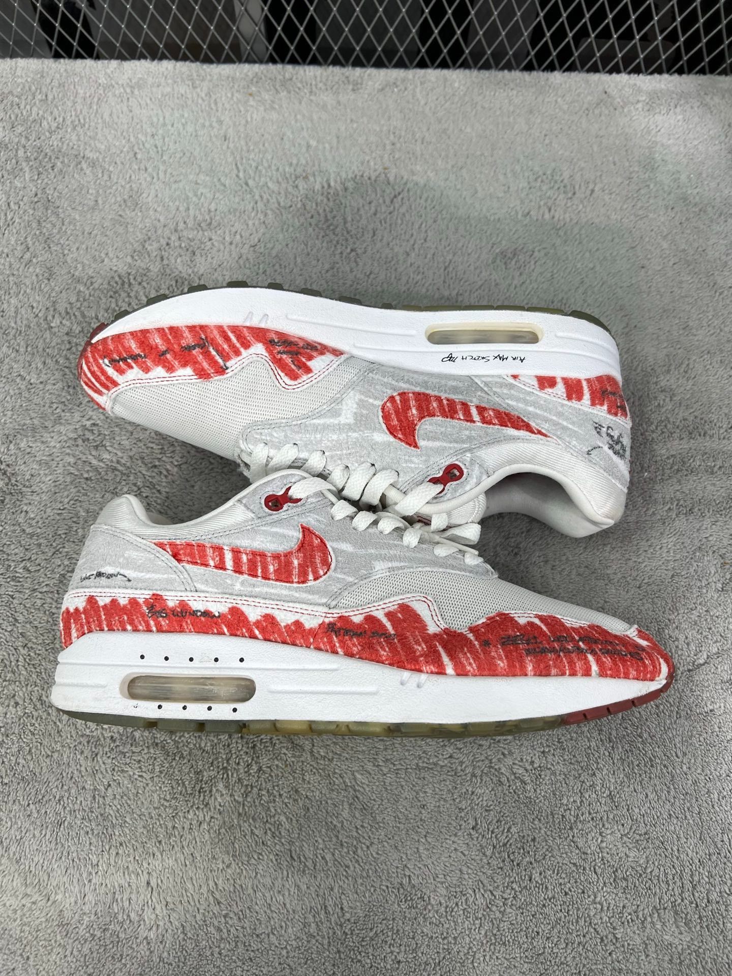 Nike Nike MAX 1 White Lowtop Sneakers 42 Men Size US 9 / EU 42 - 4 Thumbnail
