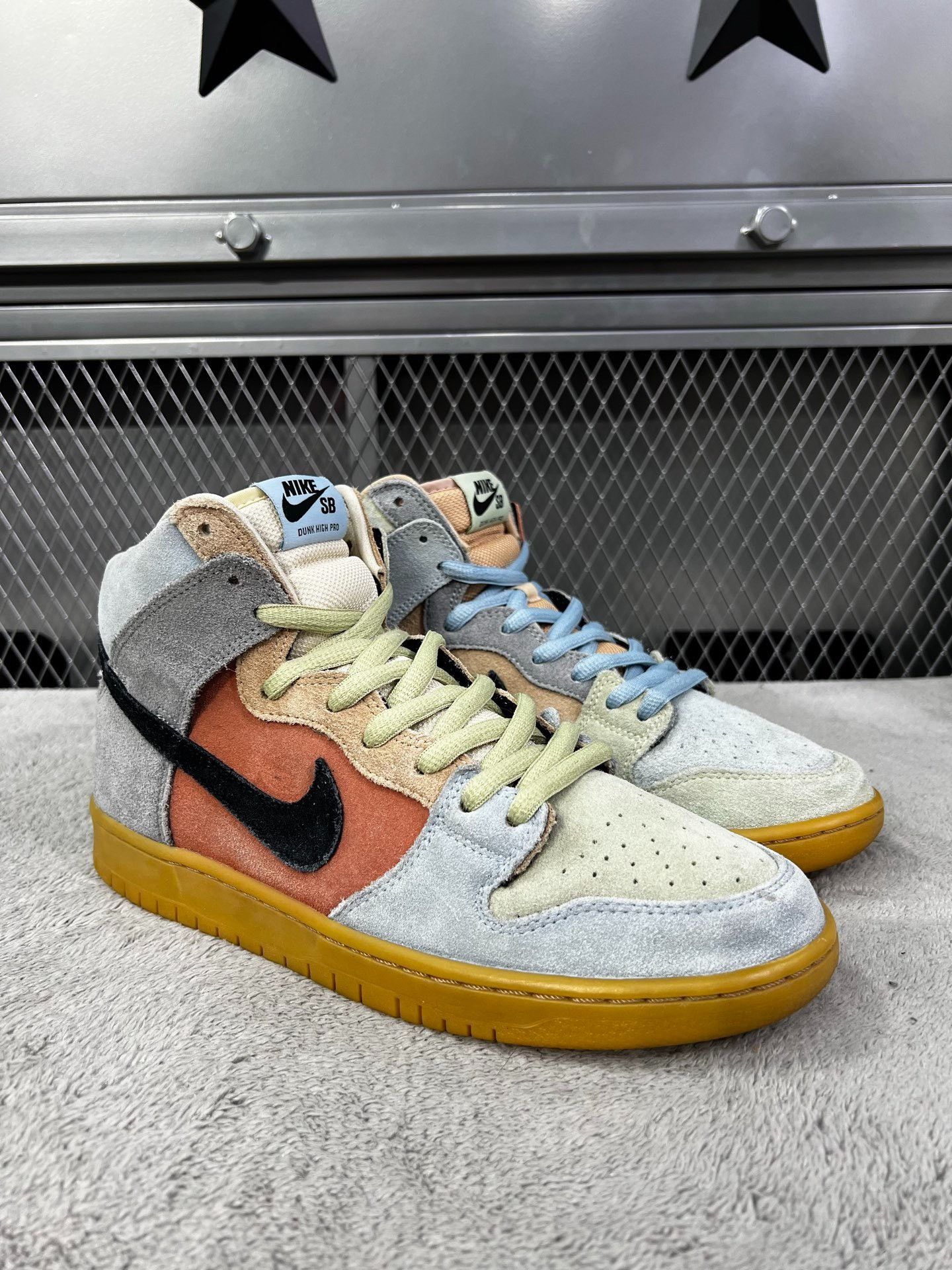 Nike Nike DUNK Blue Lowtop Sneakers 42 Men Size US 9 / EU 42 - 3 Thumbnail