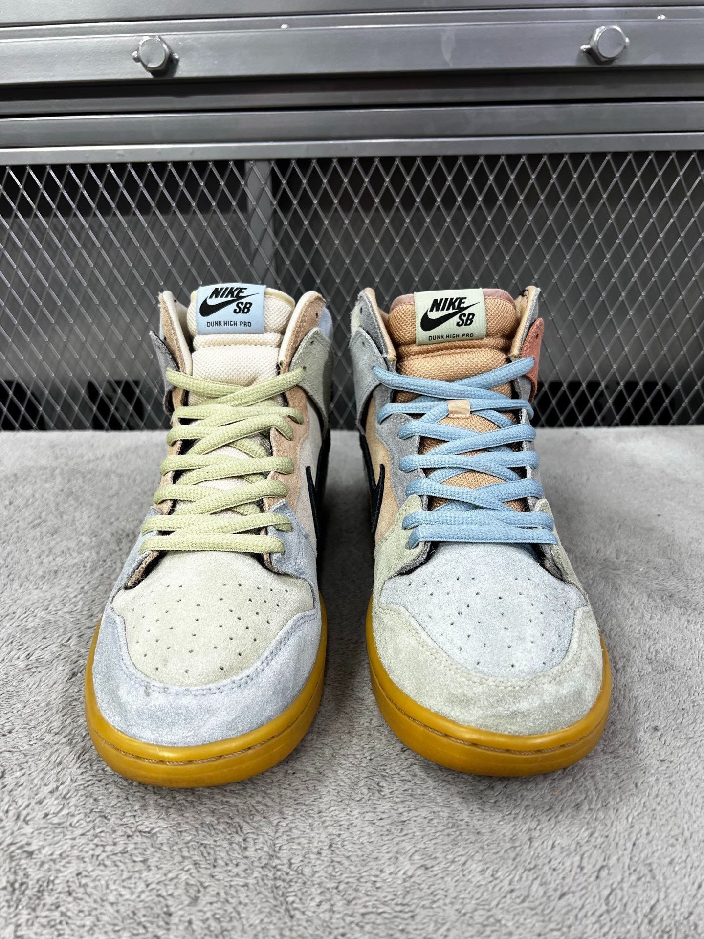 Nike Nike DUNK Blue Lowtop Sneakers 42 Men Size US 9 / EU 42 - 2 Thumbnail