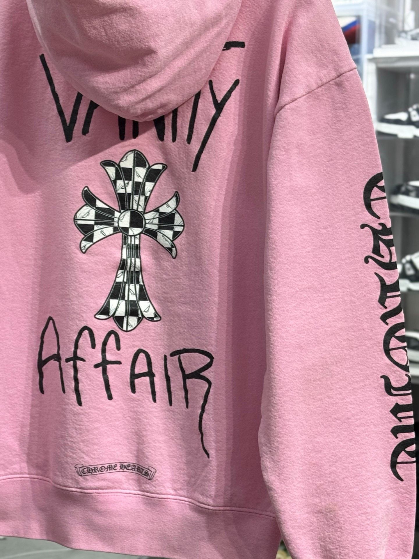 Chrome Hearts Chrome Hearts Rare Pink Hoodie M Men Size US M / EU 48-50 / 2 - 4 Thumbnail