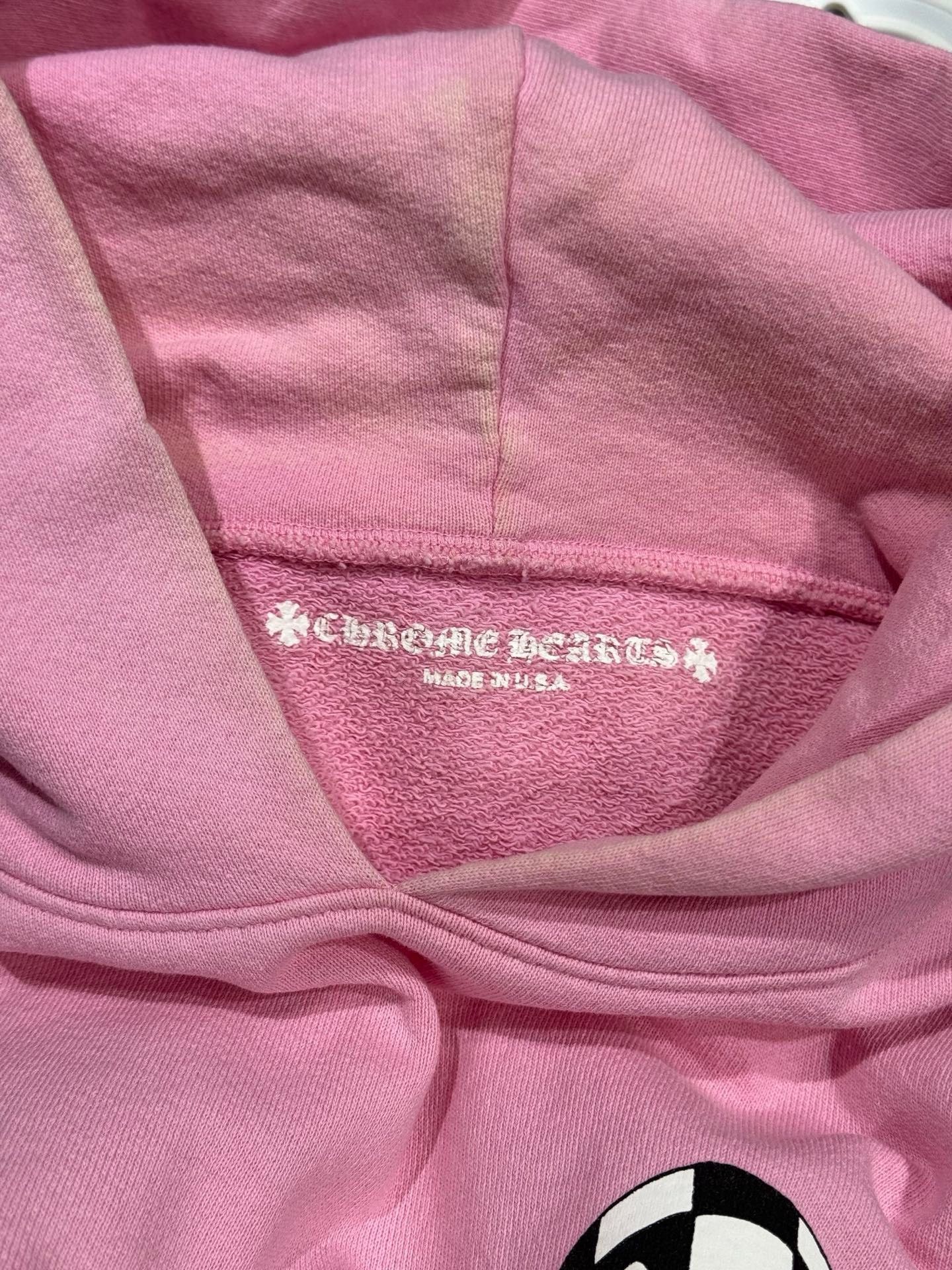 Chrome Hearts Chrome Hearts Rare Pink Hoodie M Men Size US M / EU 48-50 / 2 - 5 Thumbnail