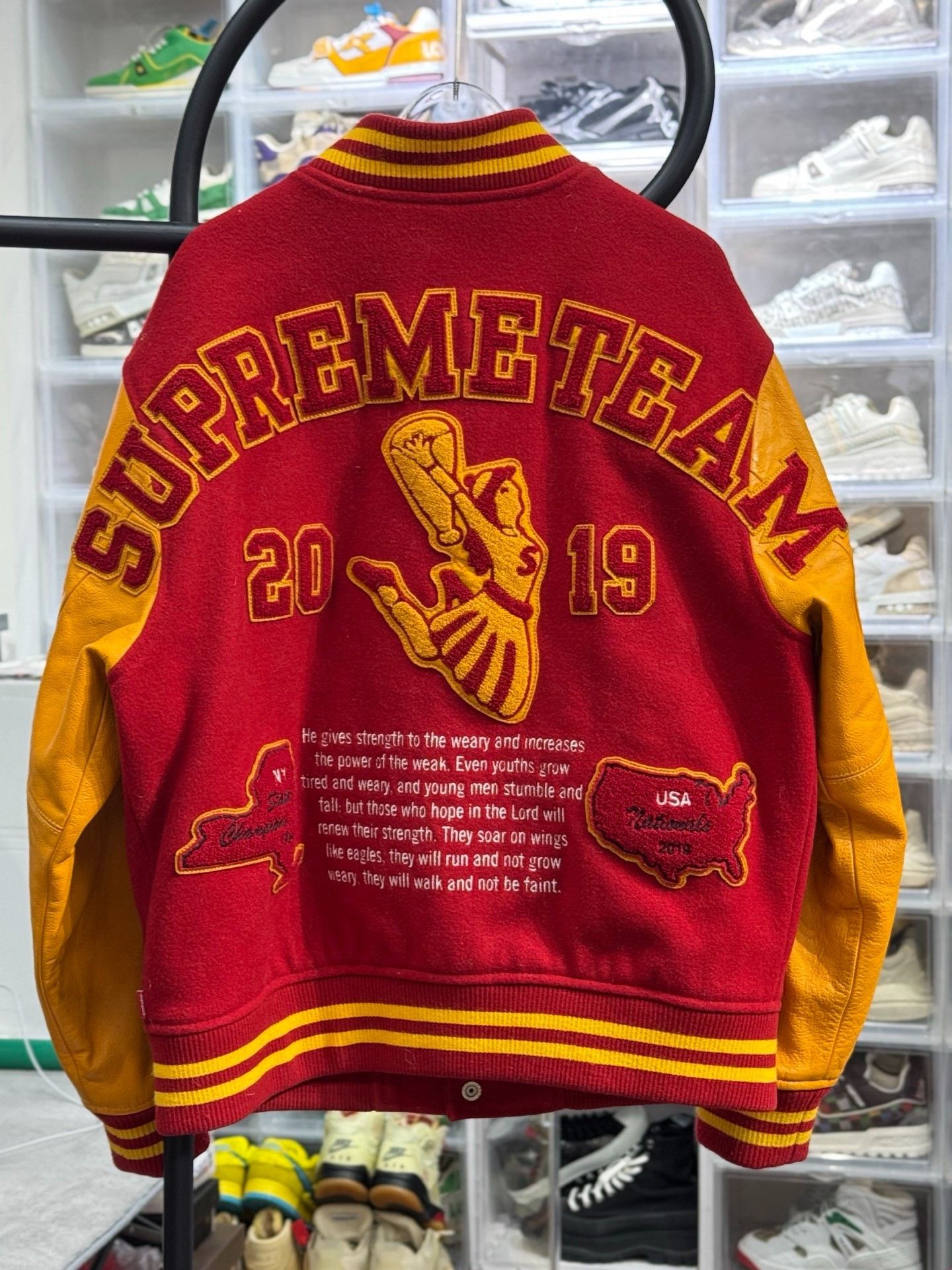 Supreme Supreme Red Light Jacket M Men Size US M / EU 48-50 / 2 - 3 Thumbnail