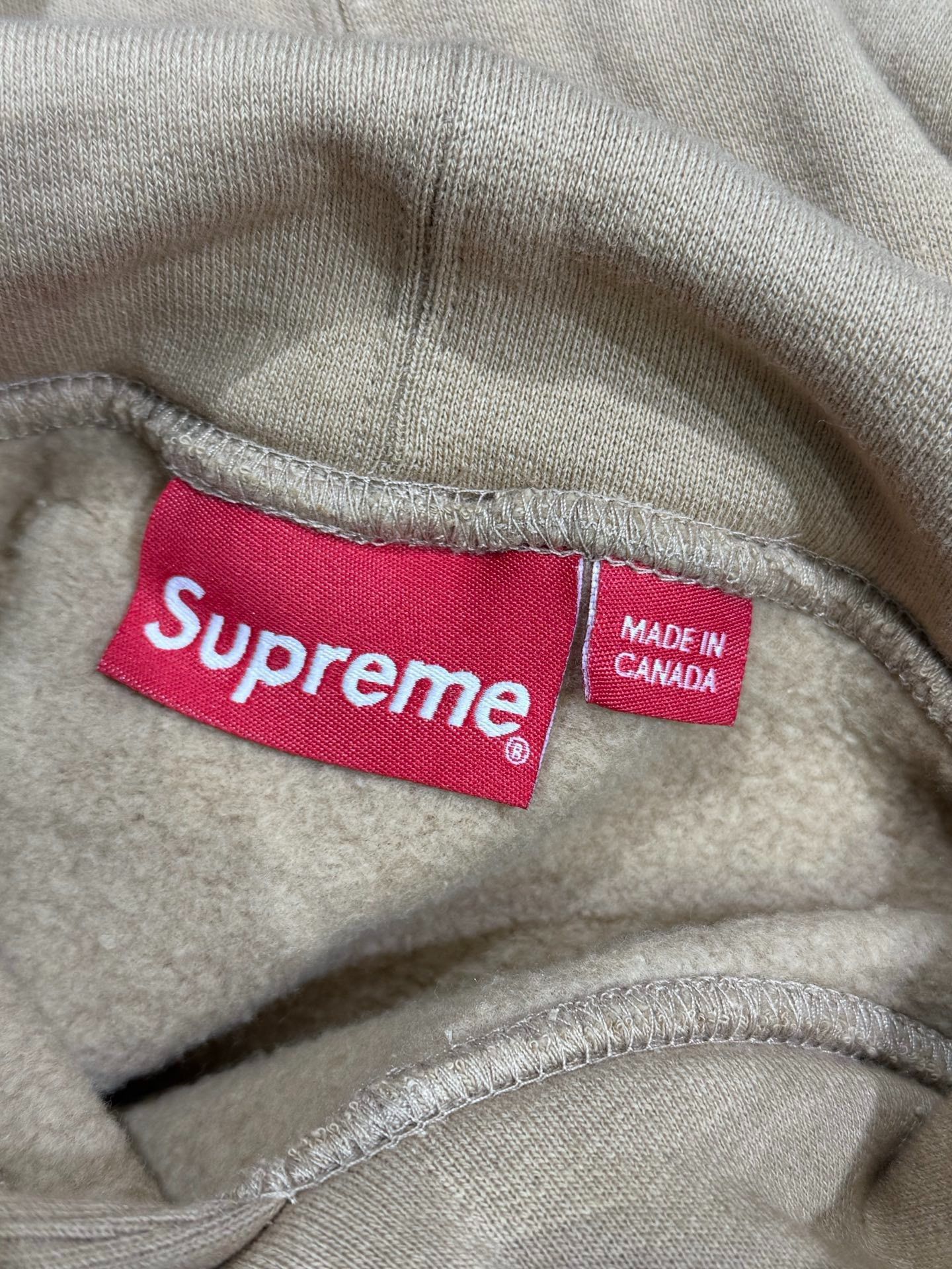 Supreme Supreme Brown Hoodie L Men Size US L / EU 52-54 / 3 - 4 Thumbnail