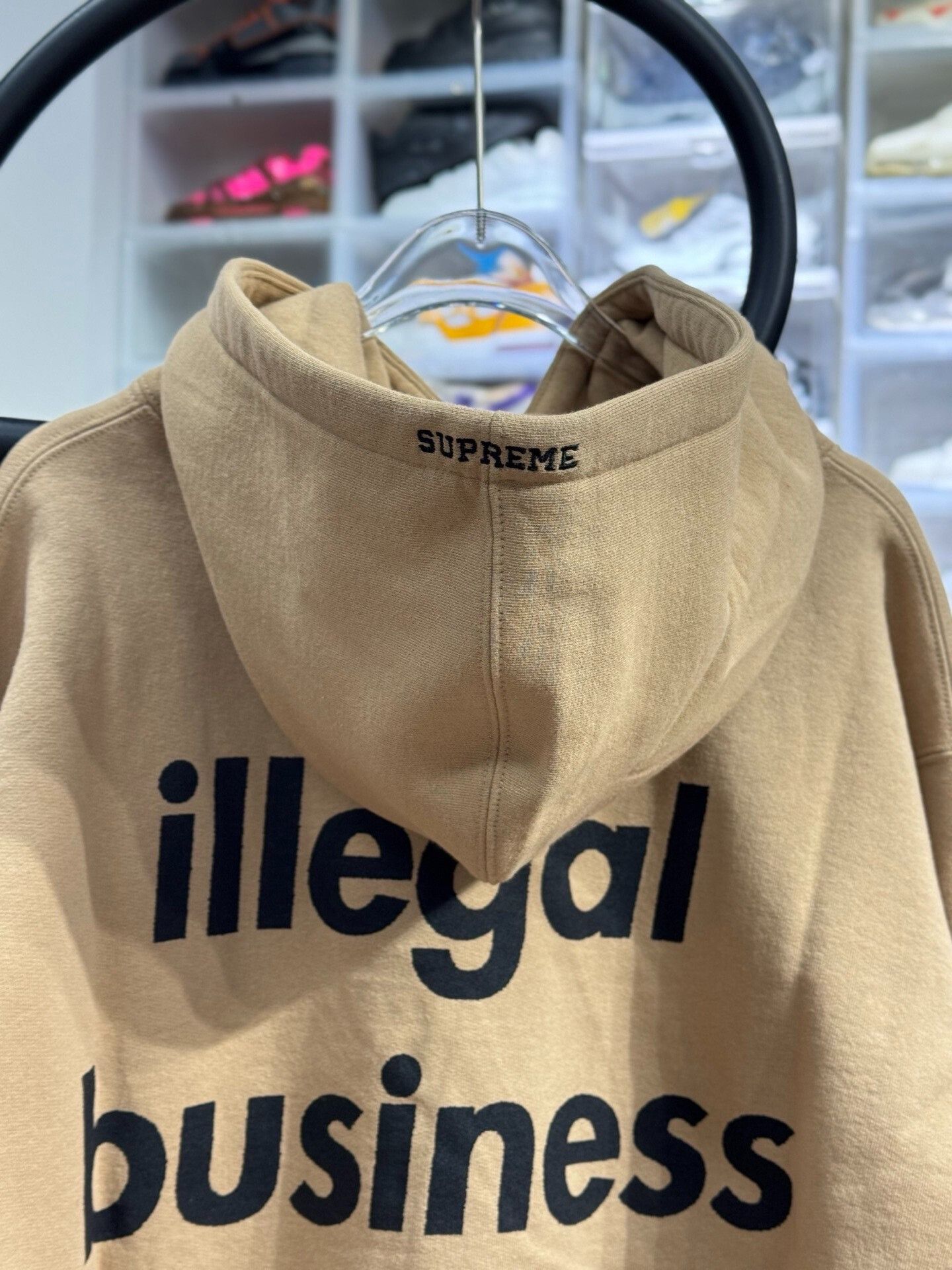 Supreme Supreme Brown Hoodie L Men Size US L / EU 52-54 / 3 - 3 Thumbnail